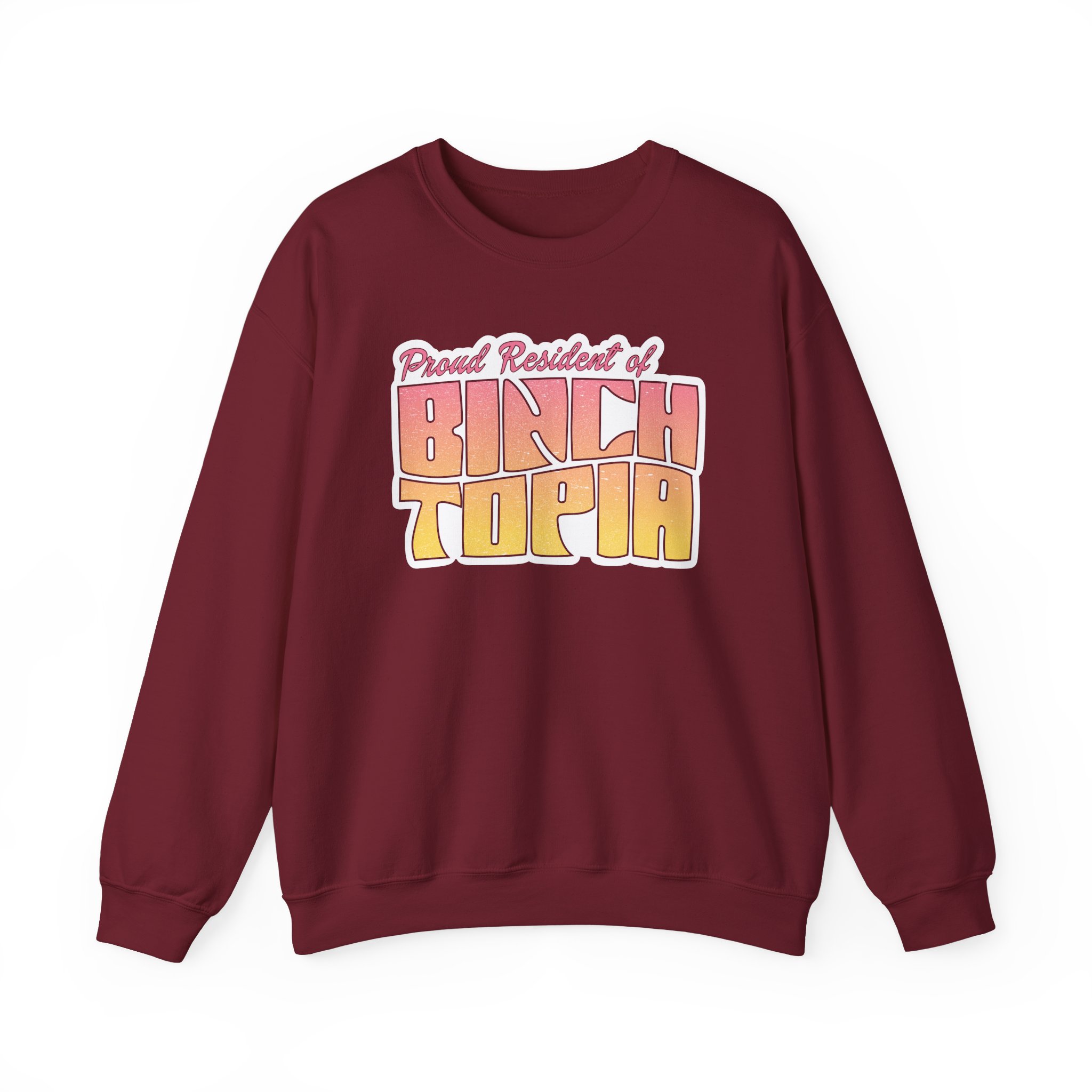Binchtopia Unisex Heavy Blendâ„¢ Crewneck Sweatshirt