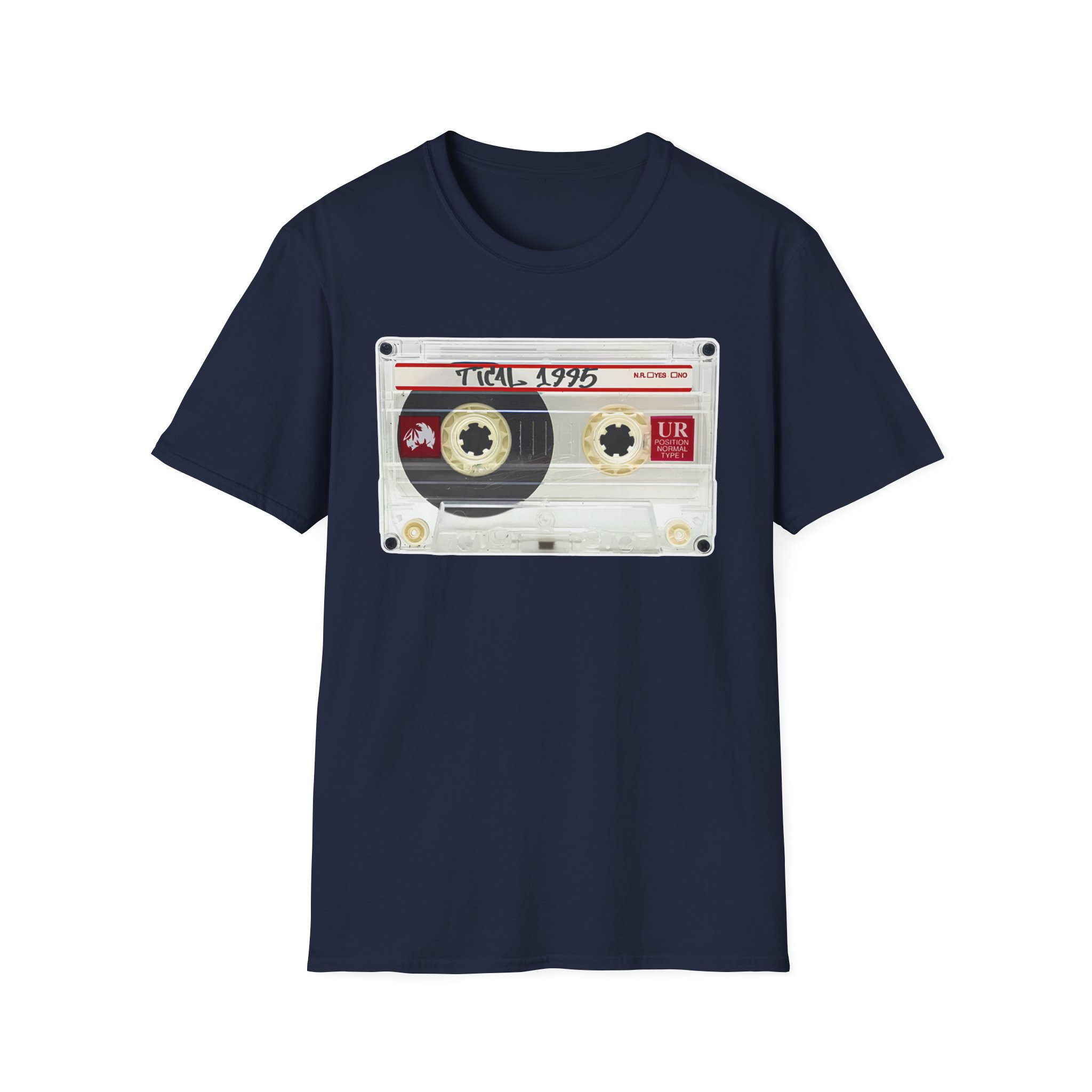 Method Man Tical Tape 1995 Unisex Softstyle T-Shirt