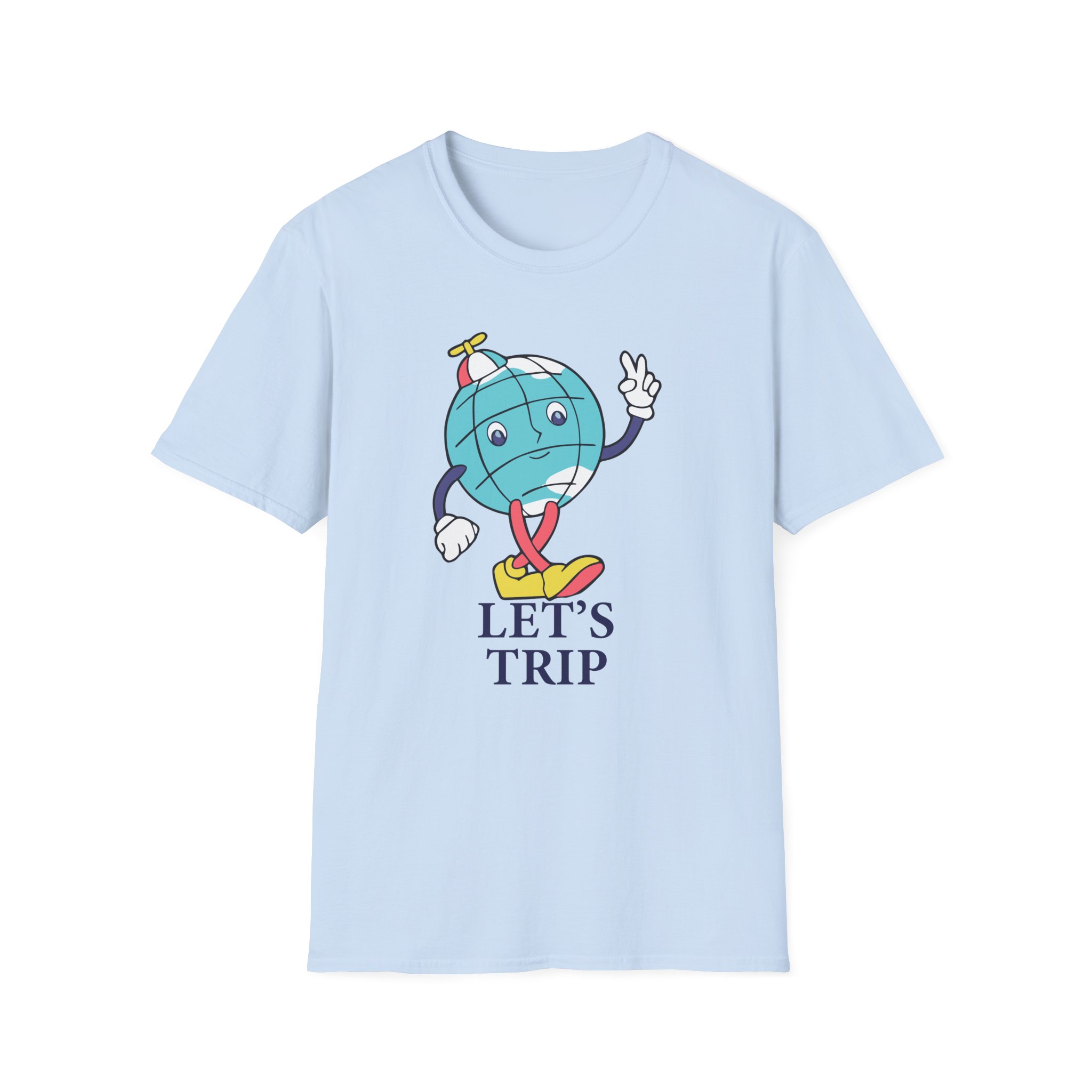 Sturniolo Triplets Let's Trip Unisex Softstyle T-Shirt