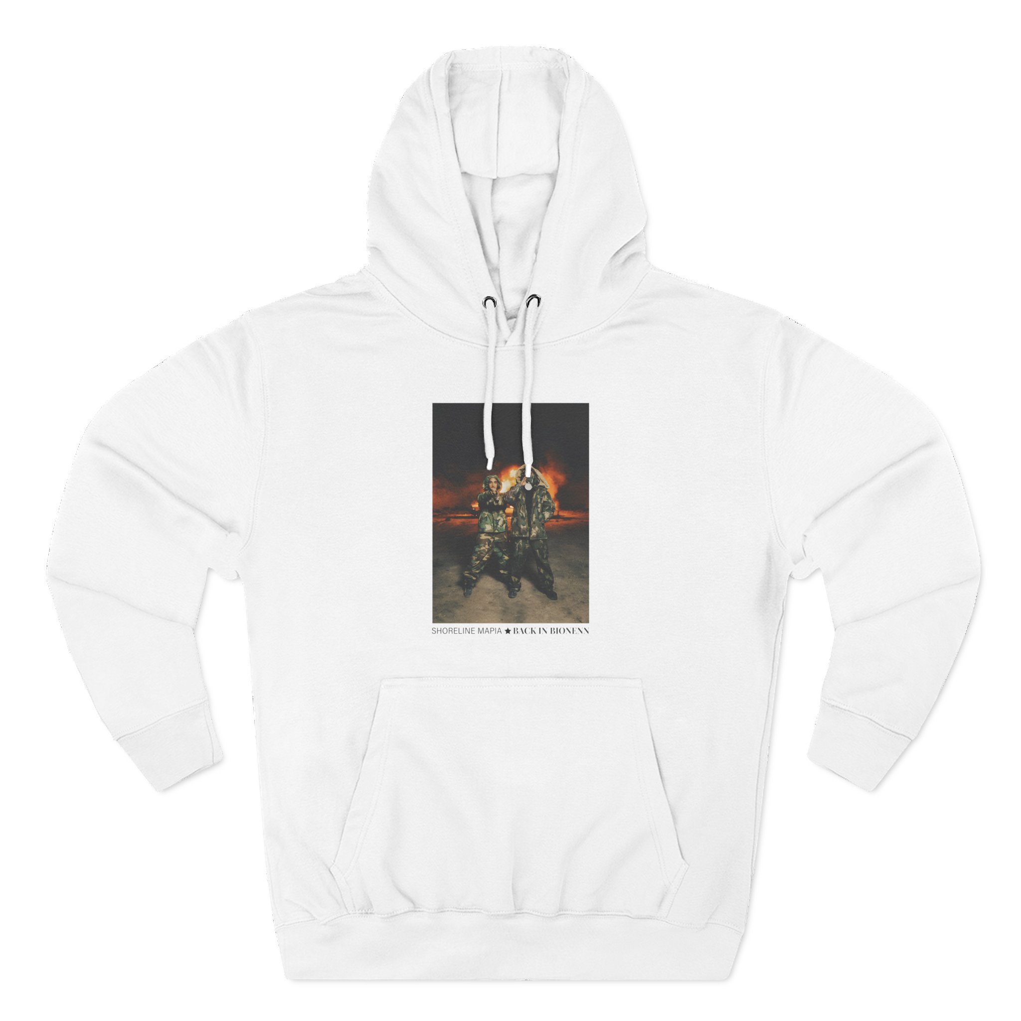 Shoreline Mafia Back in Bidness Three-Panel Fleece Hoodie