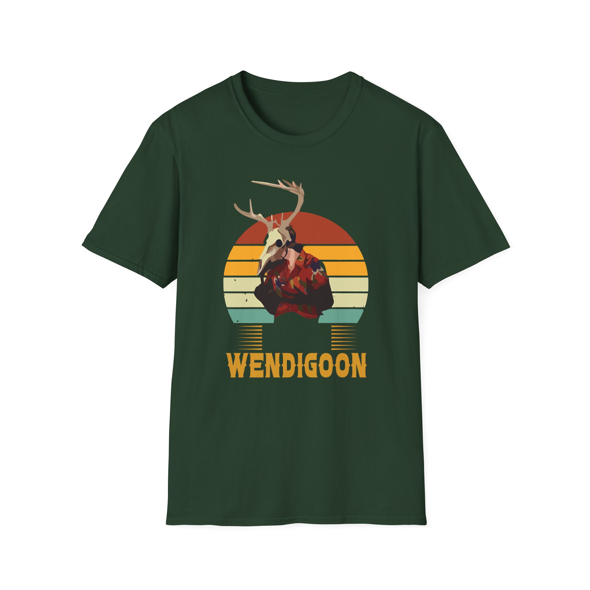 Wendigoon Unisex Softstyle T-Shirt