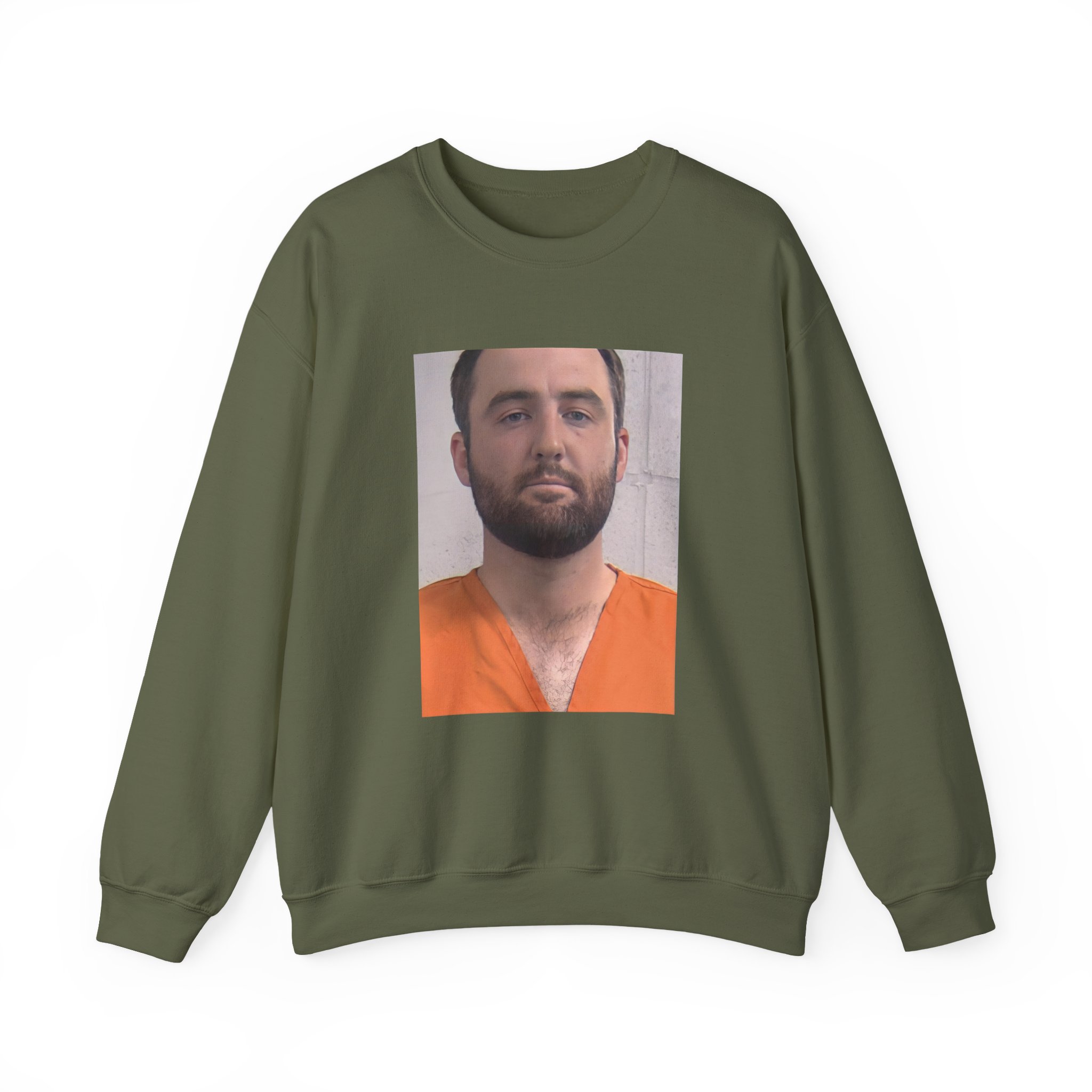 Scottie Scheffler Unisex Heavy Blendâ„¢ Crewneck Sweatshirt