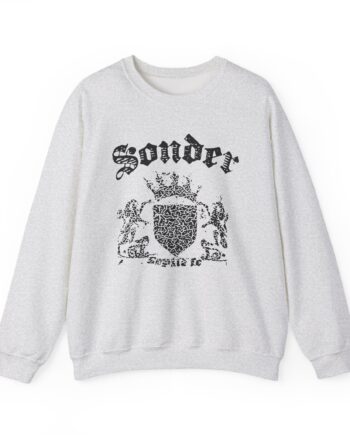 Sonder Crest Unisex Heavy Blend™ Crewneck Sweatshirt