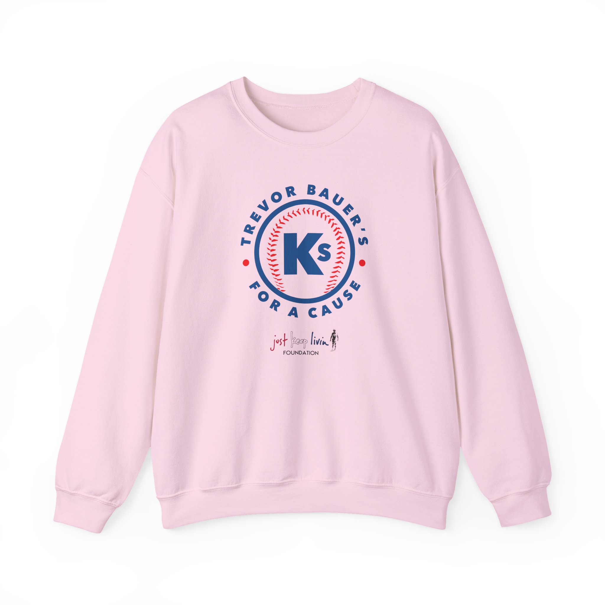 Trevor Bauer’s Ks for a Cause Unisex Heavy Blend™ Crewneck Sweatshirt
