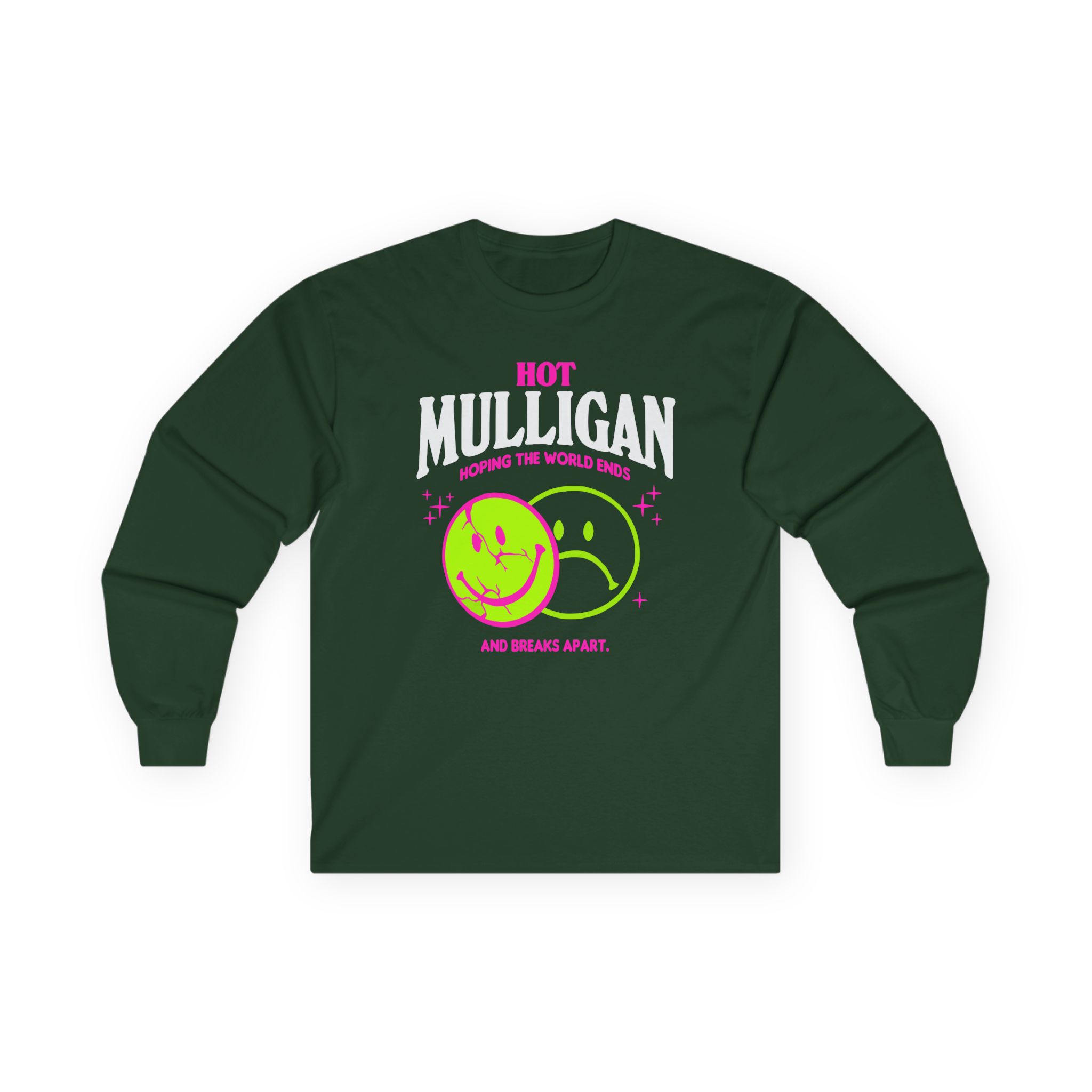 Camiseta Hot Mulligan Unisex Ultra Cotton Long Sleeve Tee