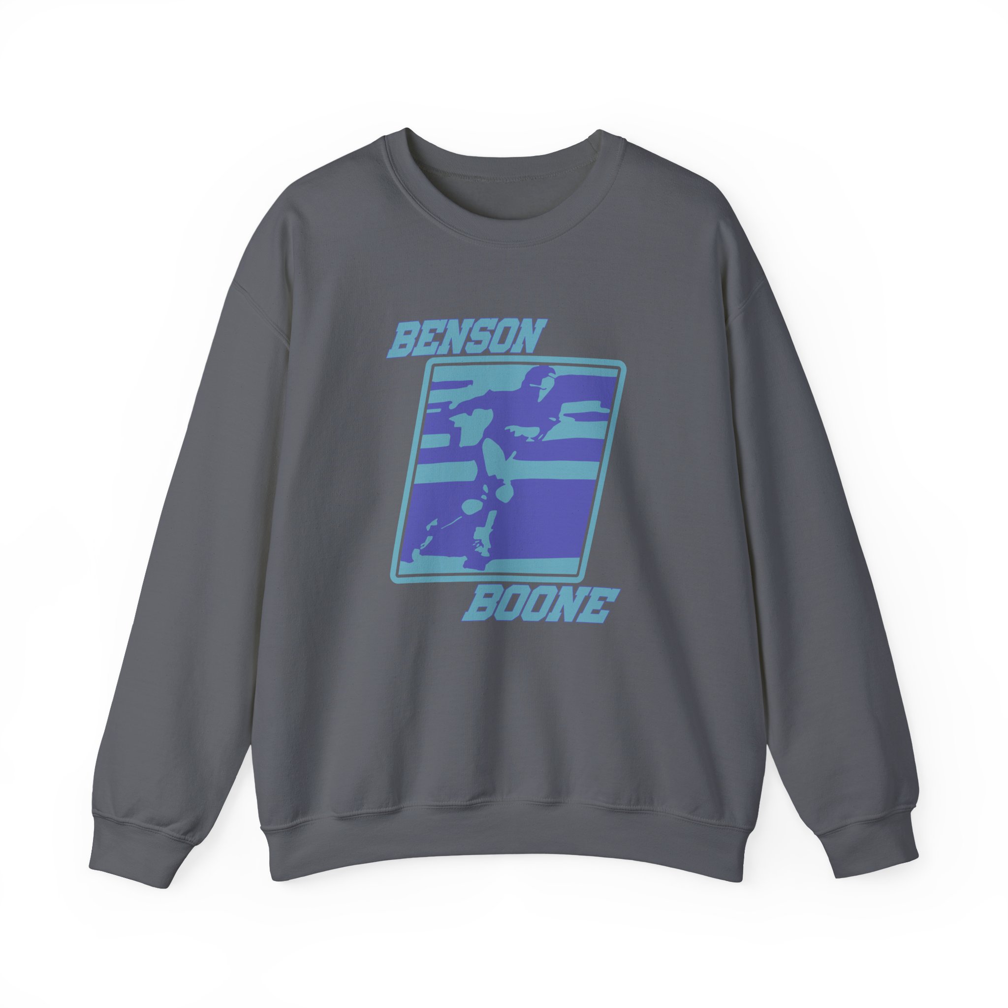 Benson Boone Rollerblading Vintage Unisex Heavy Blendâ„¢ Crewneck Sweatshirt