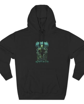 Within Destruction Your Perfect God Is Dead Three-Panel Fleece Hoodie
