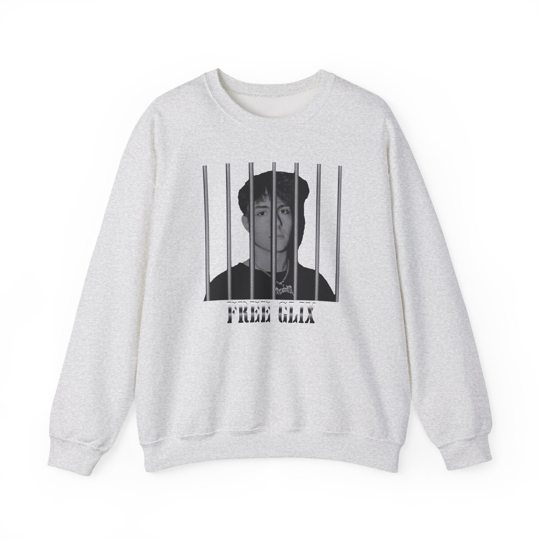 Free Clix Unisex Heavy Blendâ„¢ Crewneck Sweatshirt