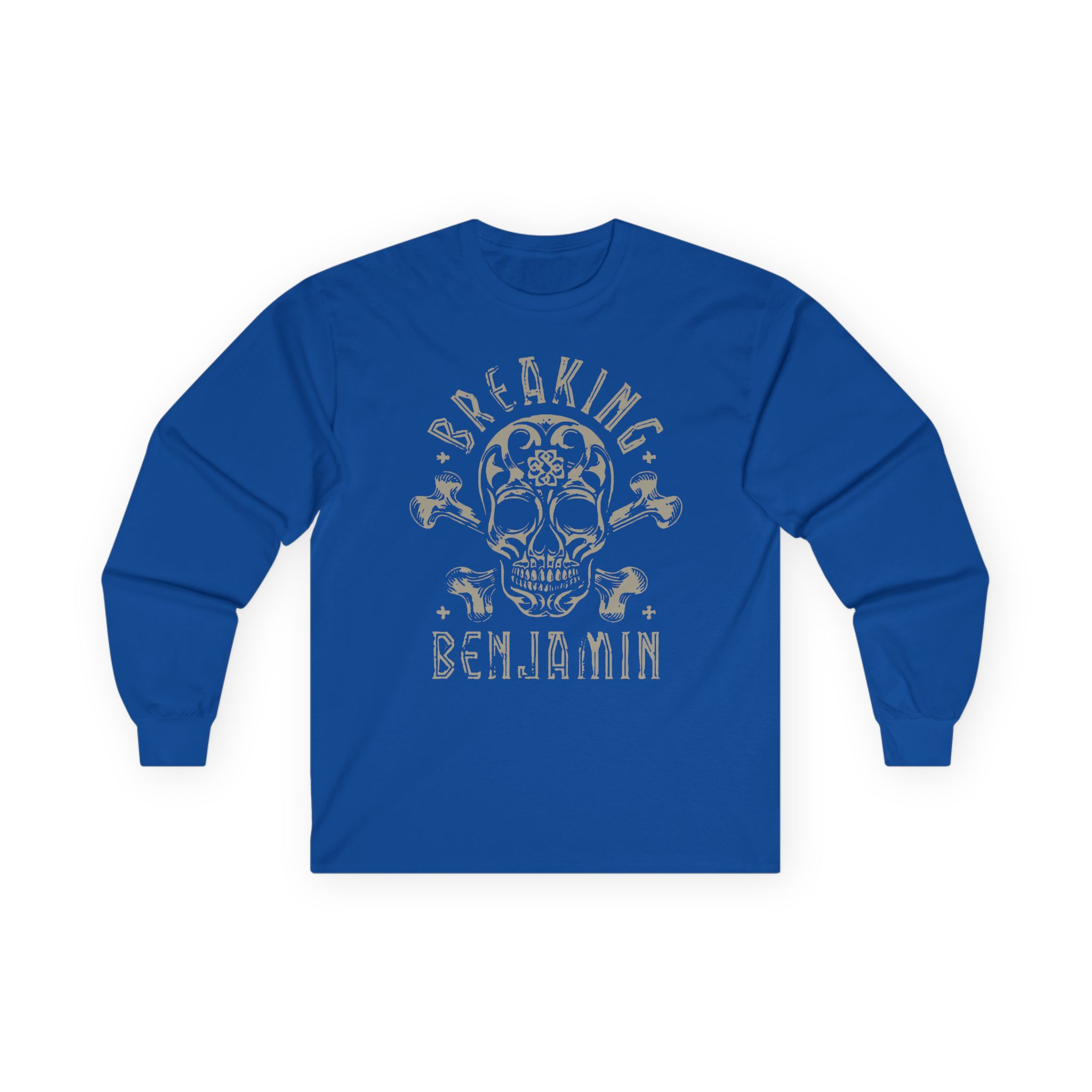 Breaking Benjamin Skull Unisex Ultra Cotton Long Sleeve Tee