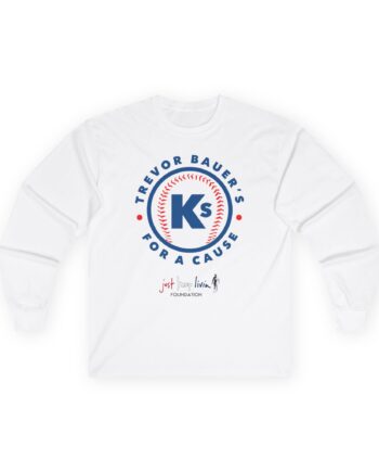 Trevor Bauer’s Ks for a Cause Unisex Ultra Cotton Long Sleeve Tee