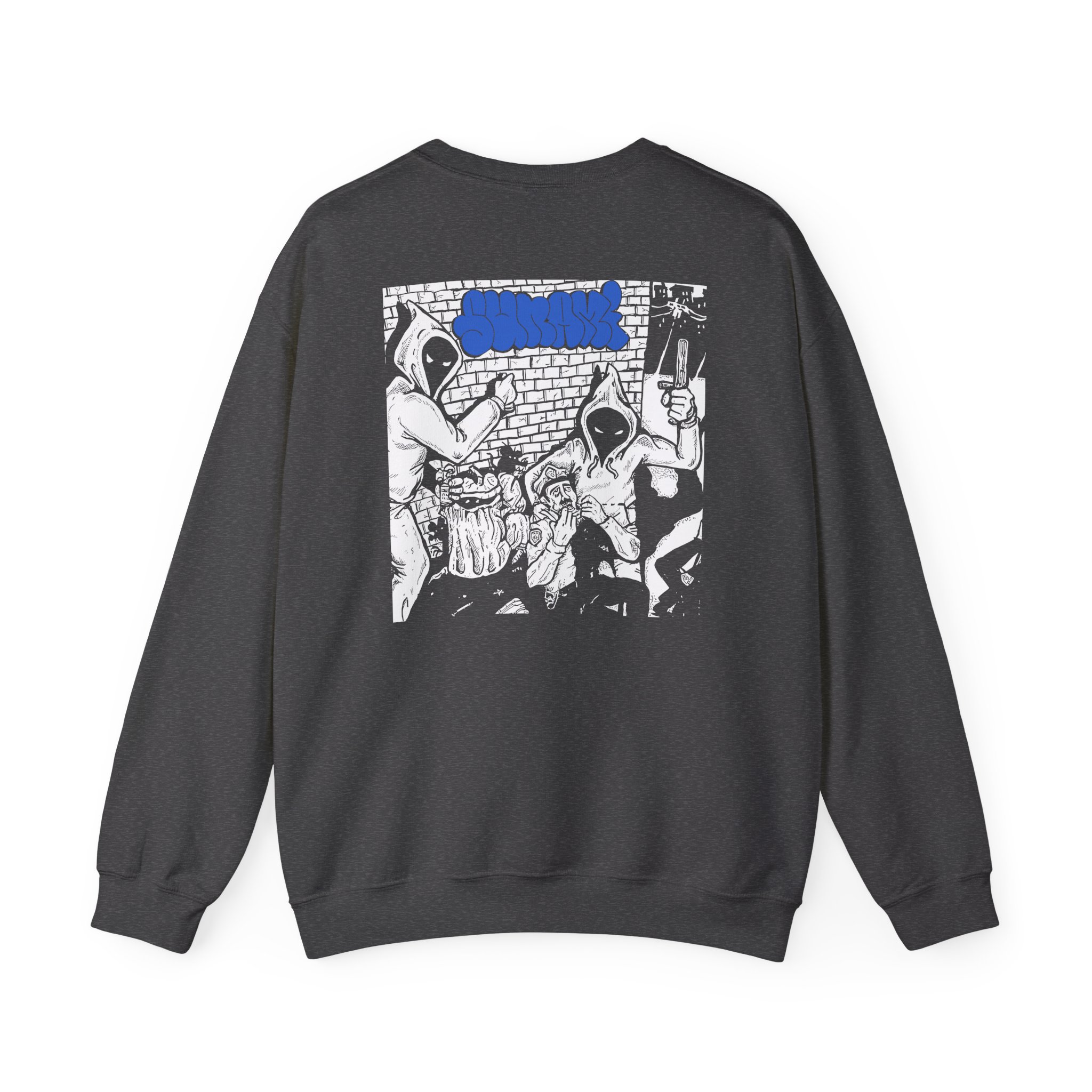 Sunami Demonstration Unisex Heavy Blendâ„¢ Crewneck Sweatshirt