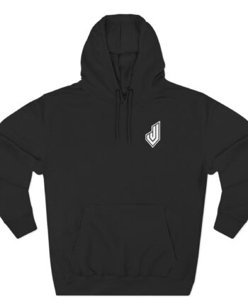 Jynxzi Three-Panel Fleece Hoodie
