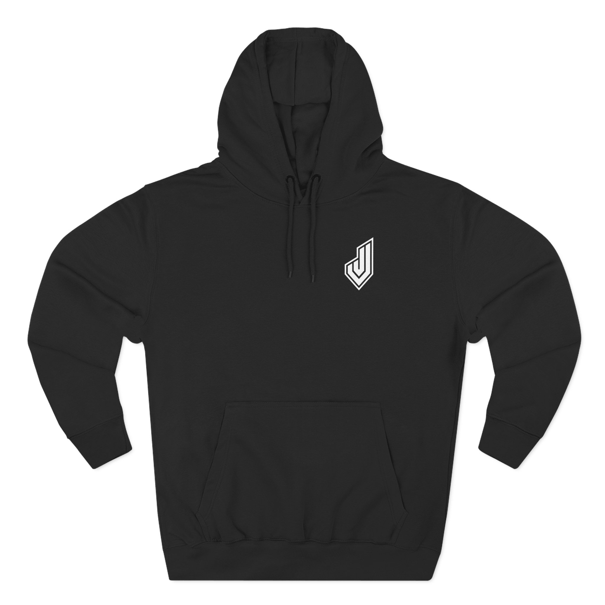 Jynxzi Three-Panel Fleece Hoodie