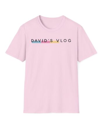 David Dobrik  David's Vlog Unisex Softstyle T-Shirt