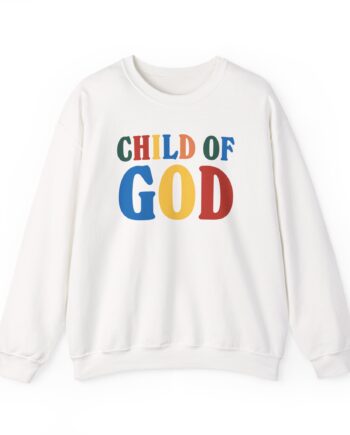 Child of God Unisex Heavy Blend™ Crewneck Sweatshirt
