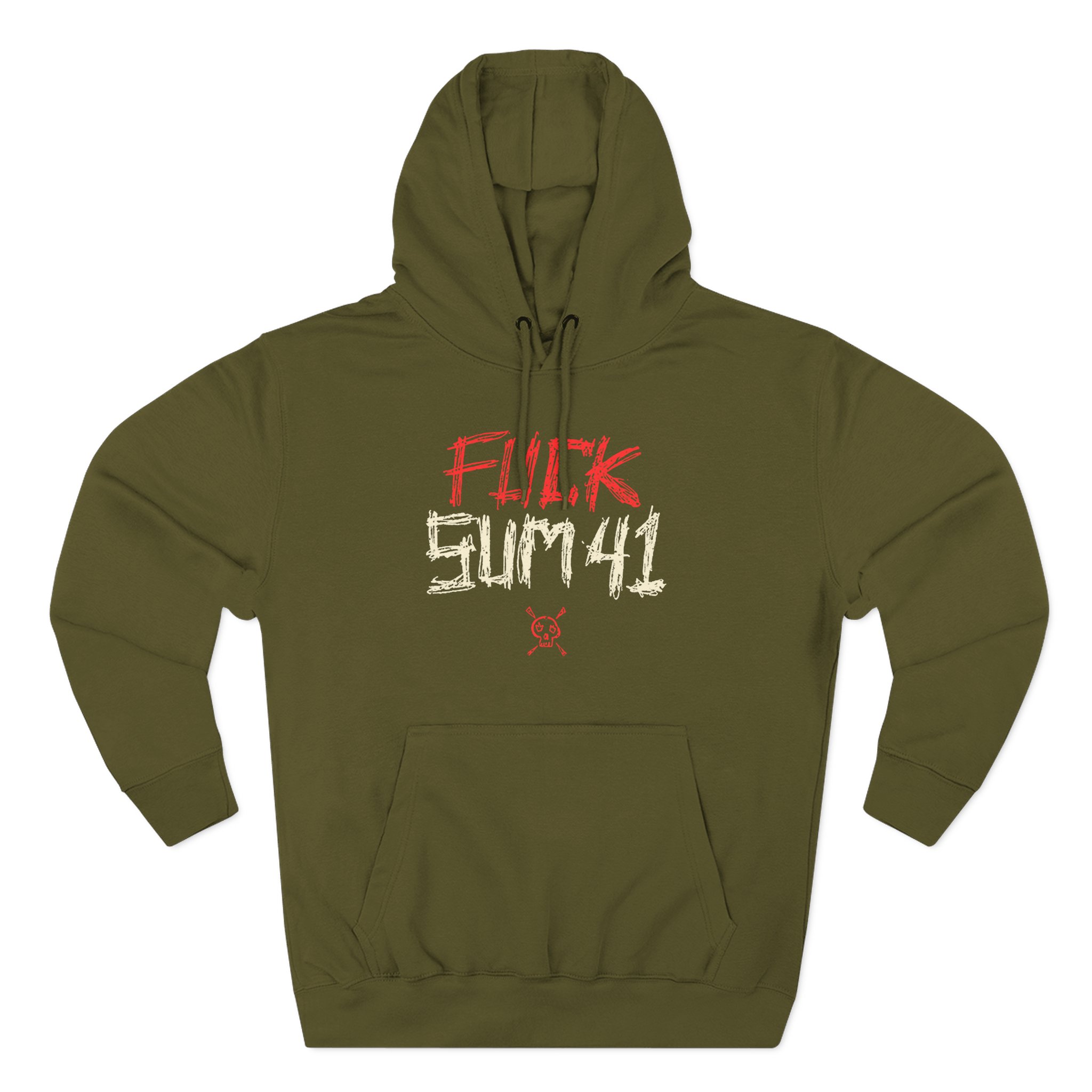 Sum 41 F**k Tour Three-Panel Fleece Hoodie
