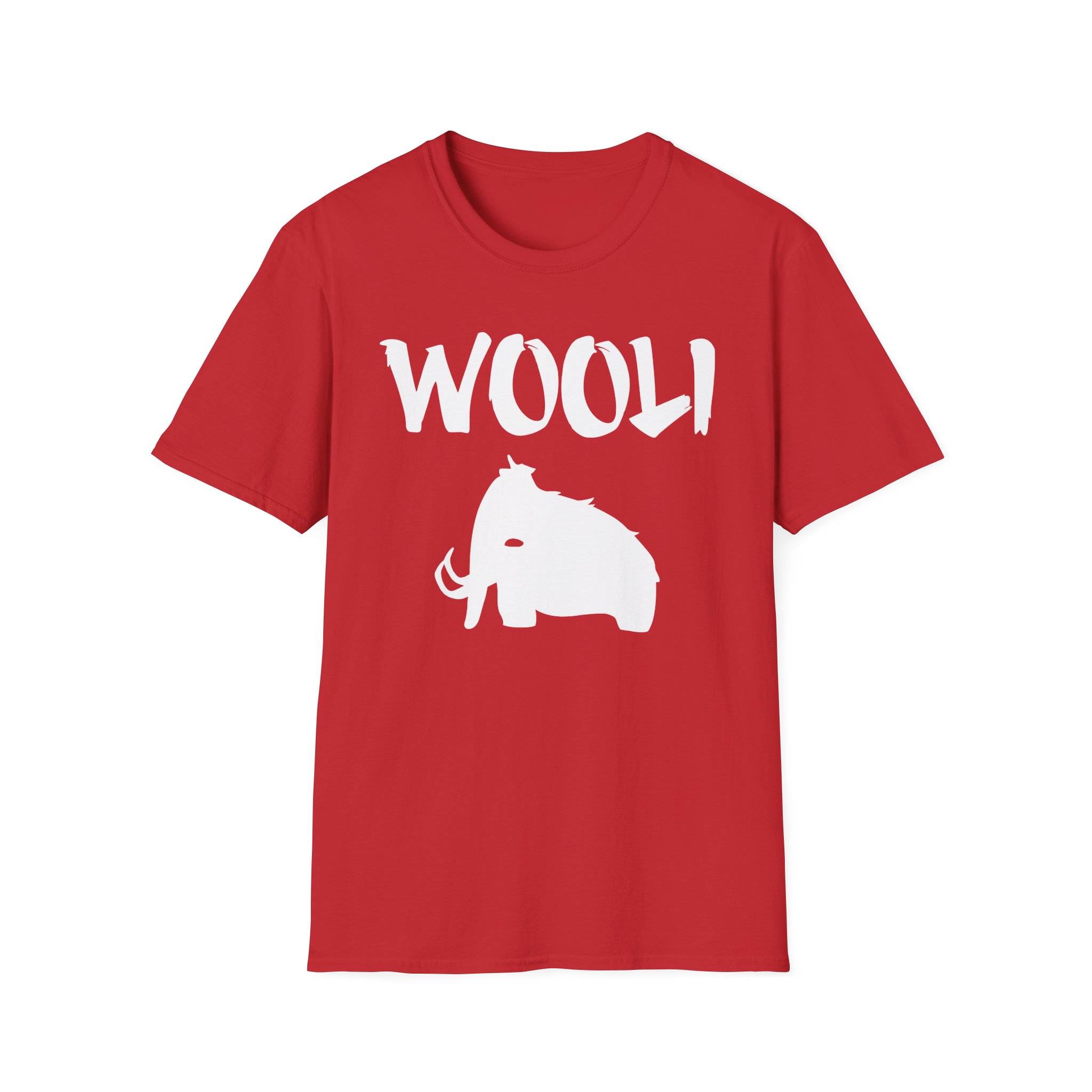 Wooli Logo Unisex Softstyle T-Shirt