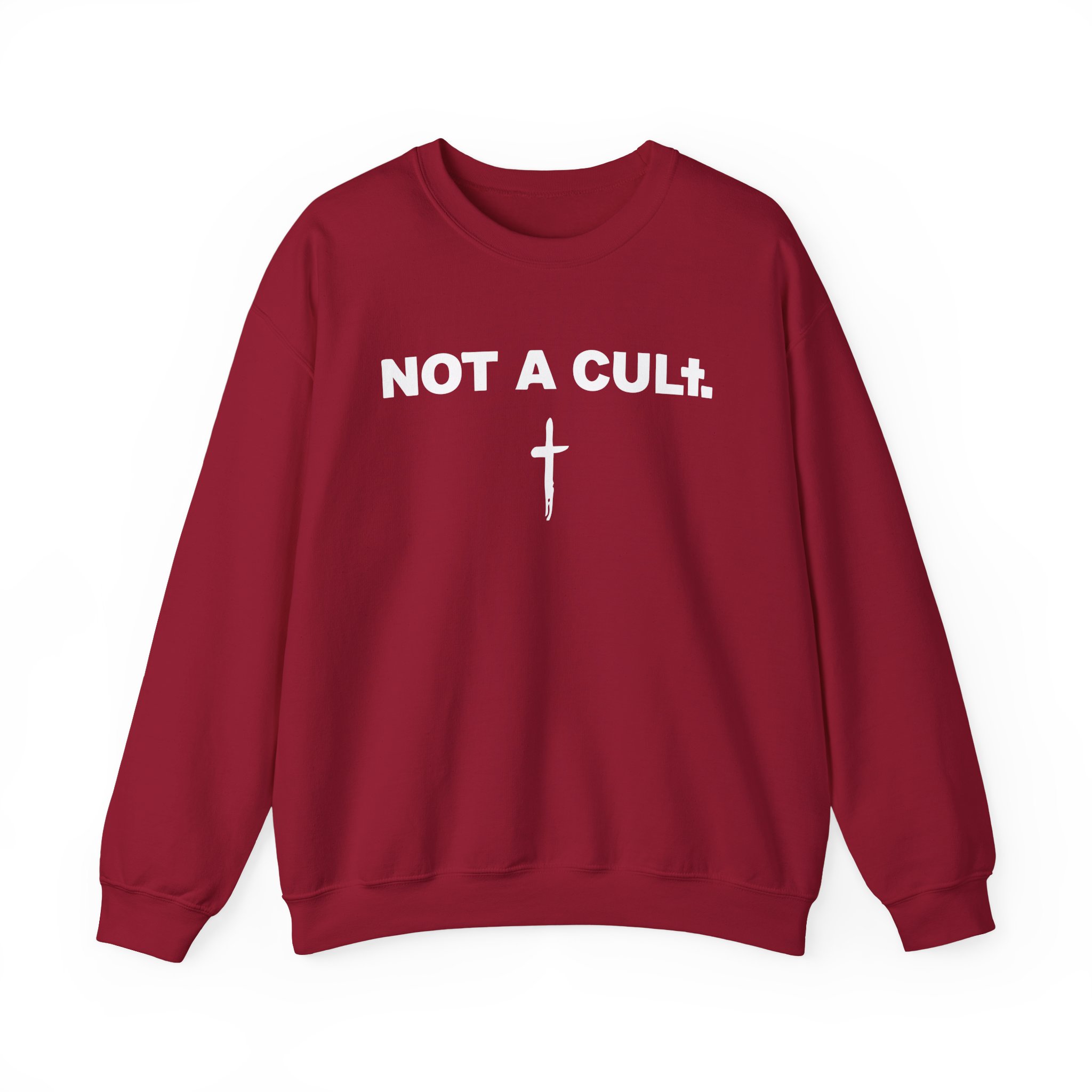Saint Jhn Staff Hoodie - Not a Cult Unisex Heavy Blendâ„¢ Crewneck Sweatshirt