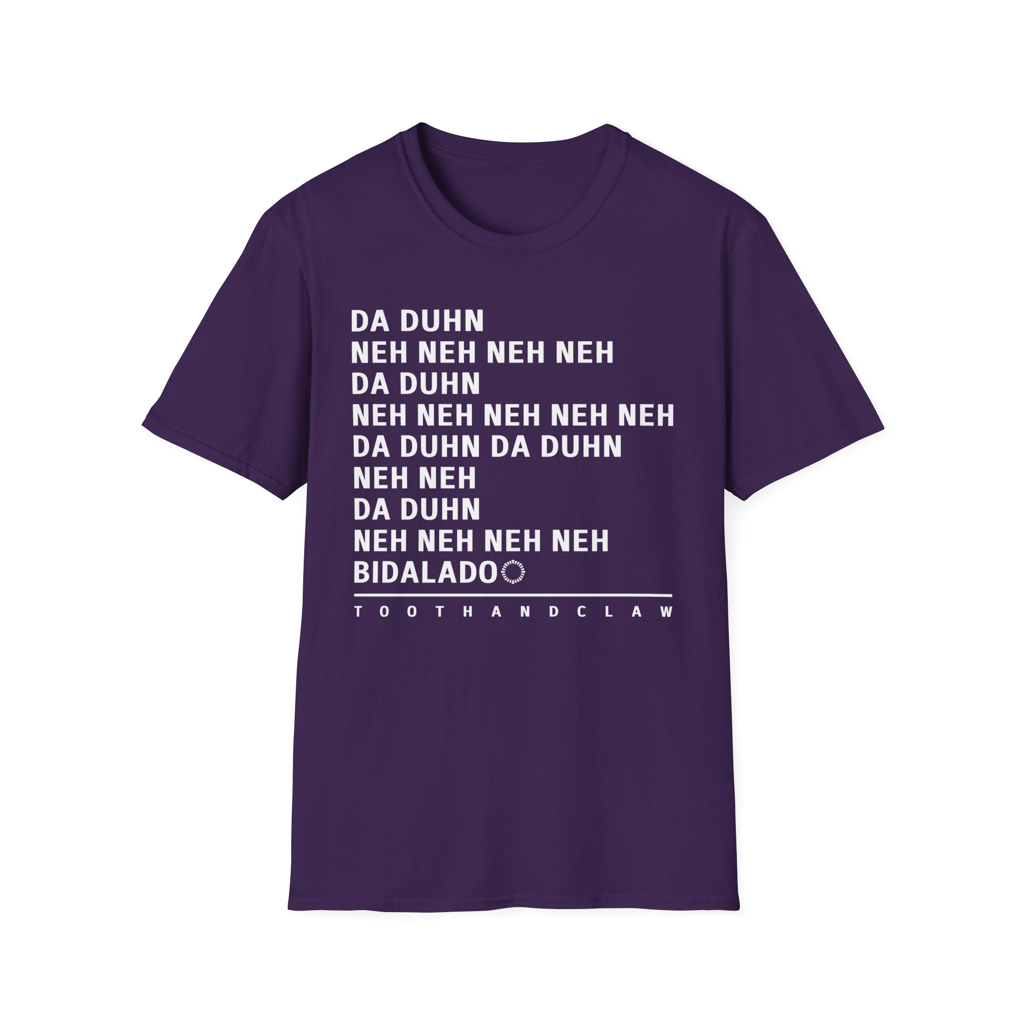 Animals as Leaders Tooth and Claw Lyric Unisex Softstyle T-Shirt
