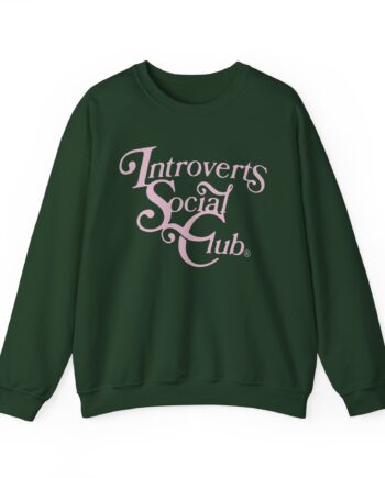Kallmekris Introverts Social Club Unisex Heavy Blend™ Crewneck Sweatshirt