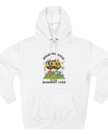 The Basement Yard Three-Panel Fleece Hoodie