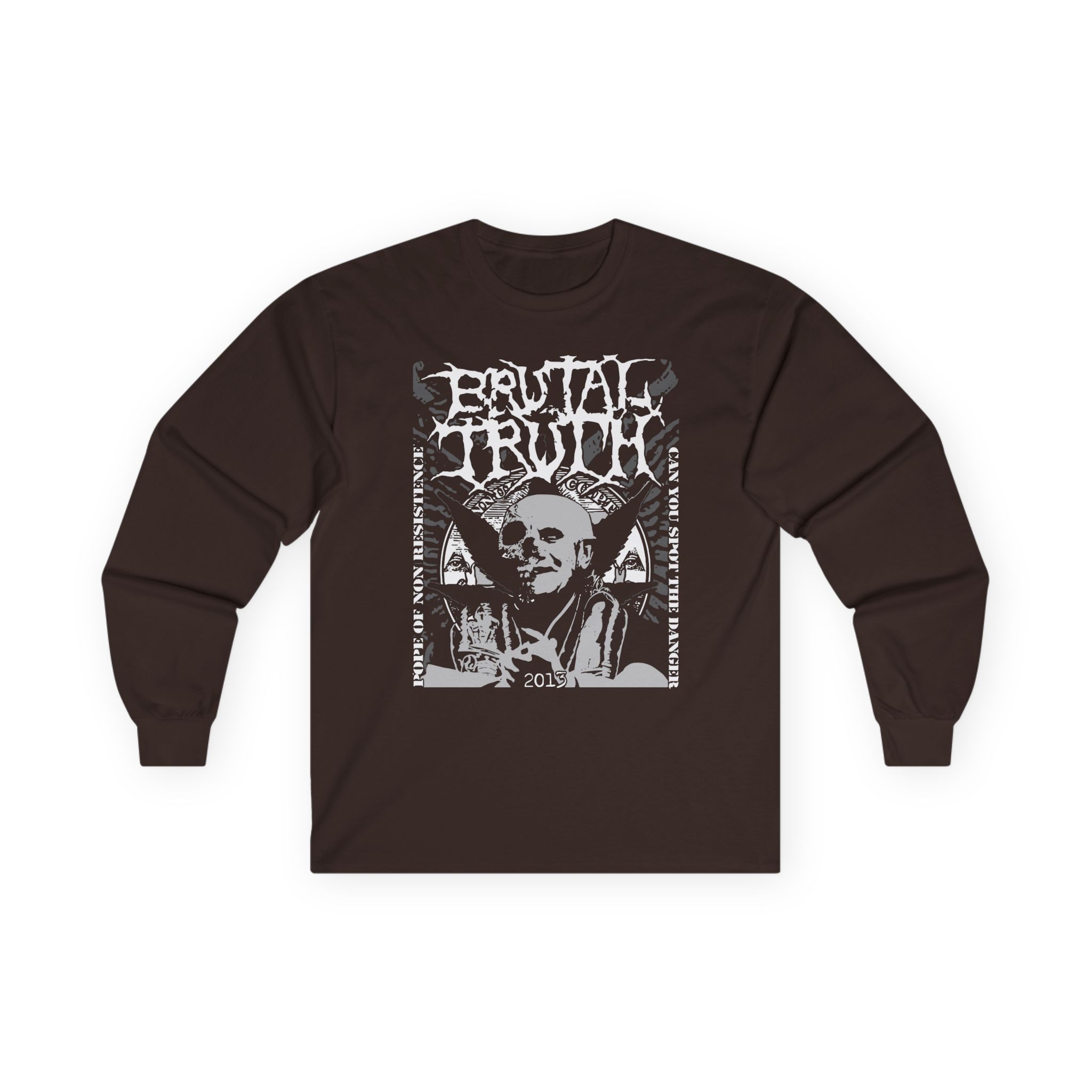 Brutal Truth Sounds of Animal Kingdom Unisex Ultra Cotton Long Sleeve Tee