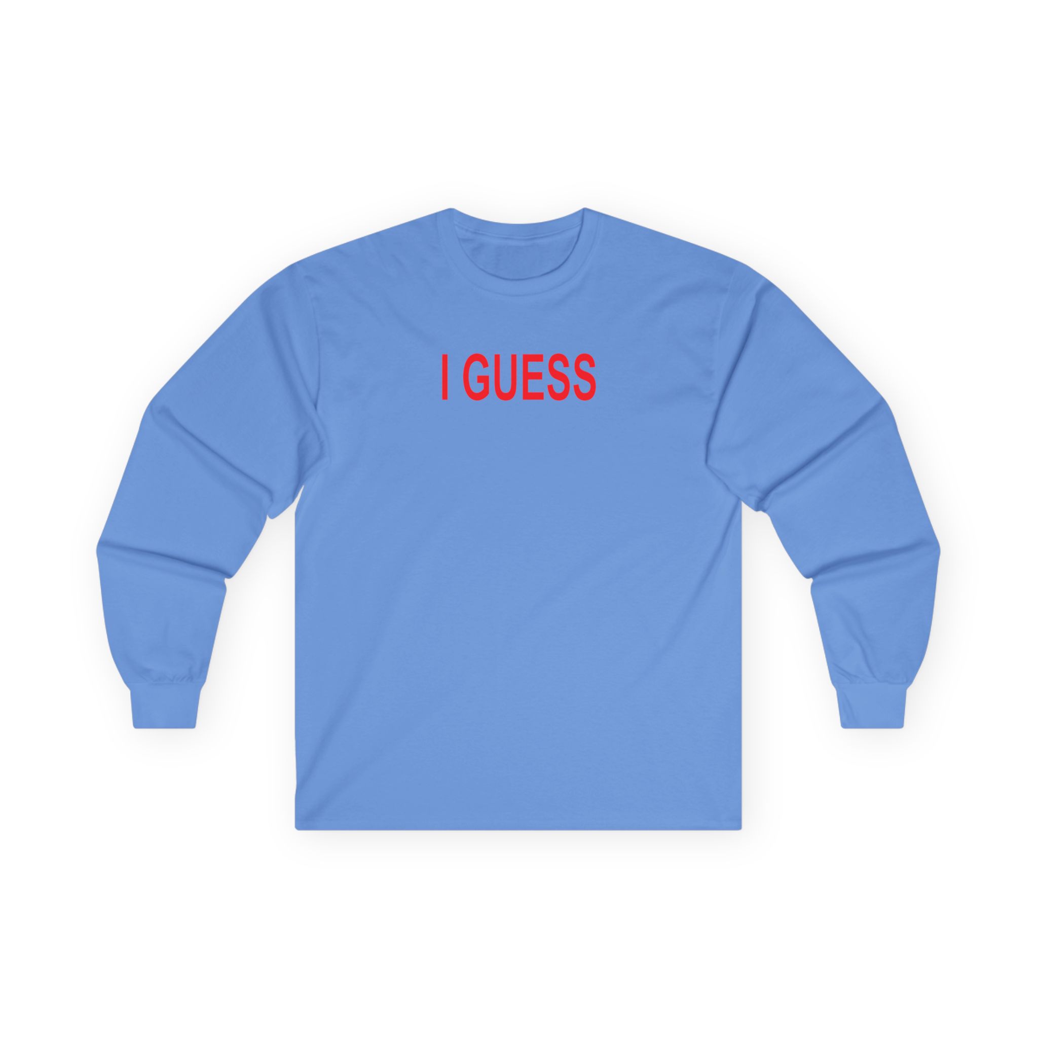Papaplatte I GUESS Unisex Ultra Cotton Long Sleeve Tee