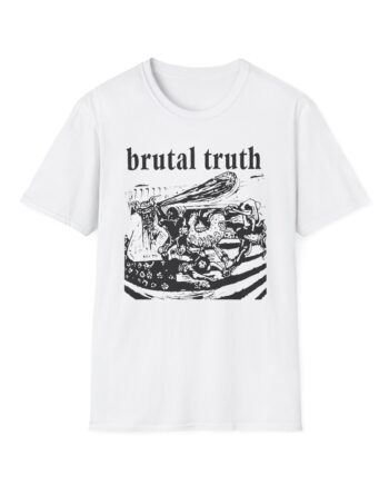 Brutal Truth Kill Pig Unisex Softstyle T-Shirt
