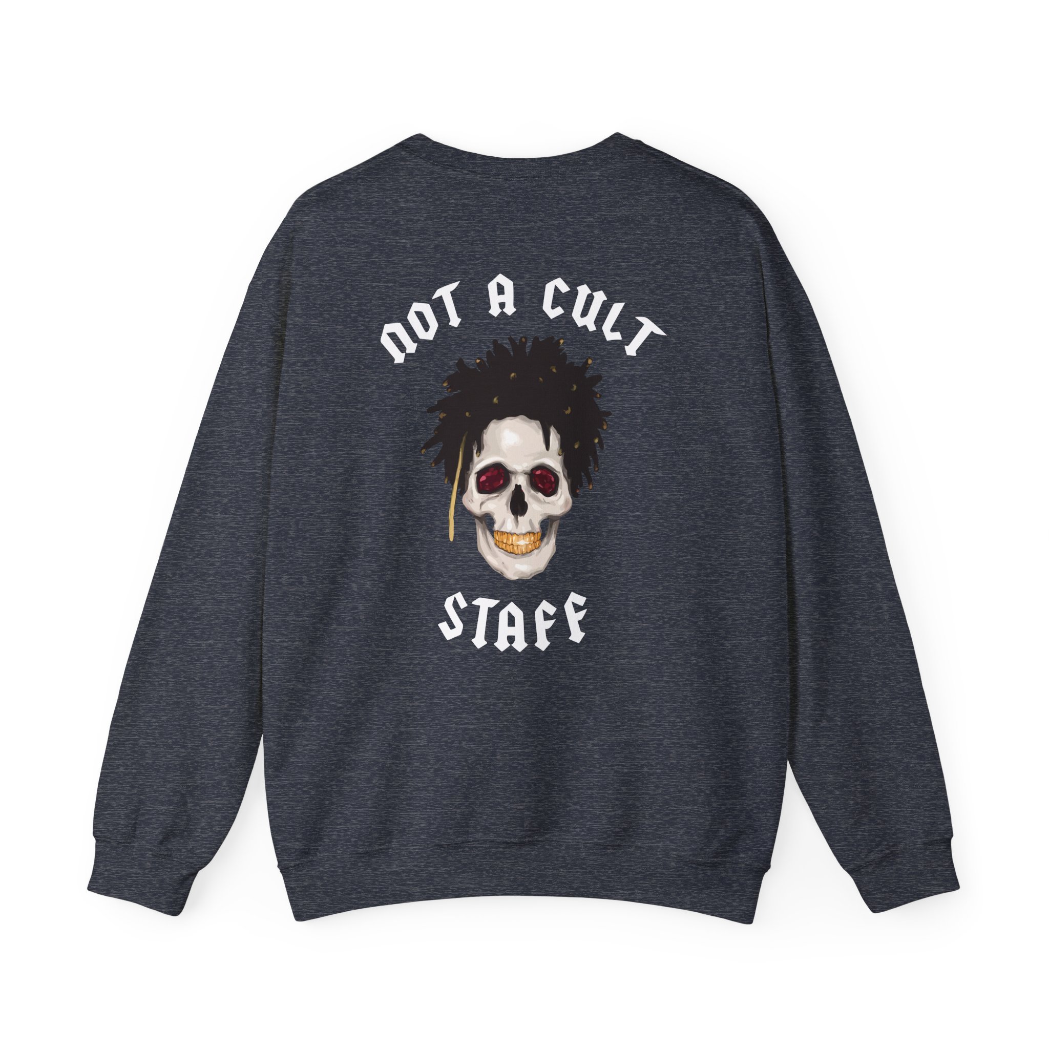 Saint Jhn Staff Hoodie - Not a Cult Unisex Heavy Blendâ„¢ Crewneck Sweatshirt