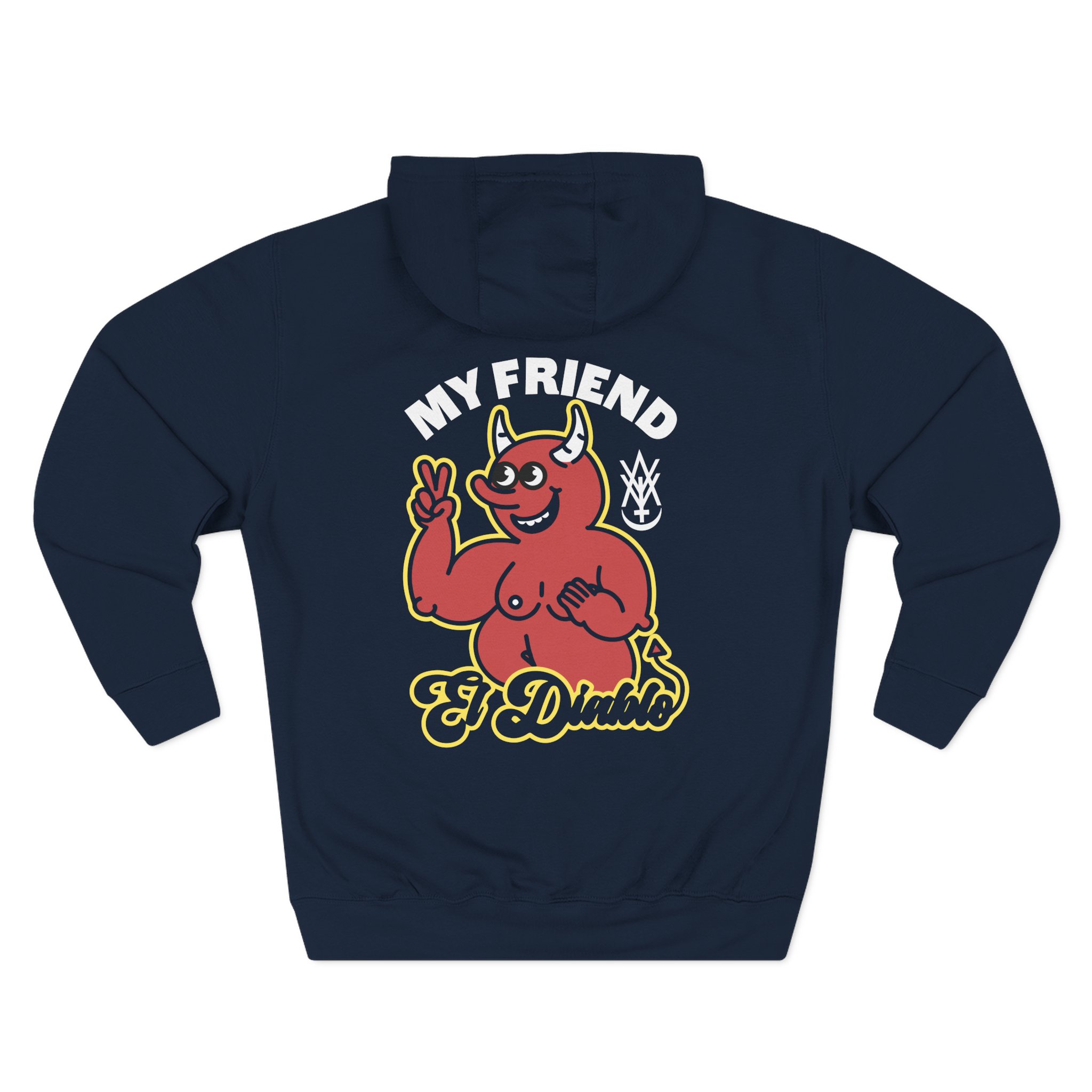 Amigo The Devil El Diablo Three-Panel Fleece Hoodie