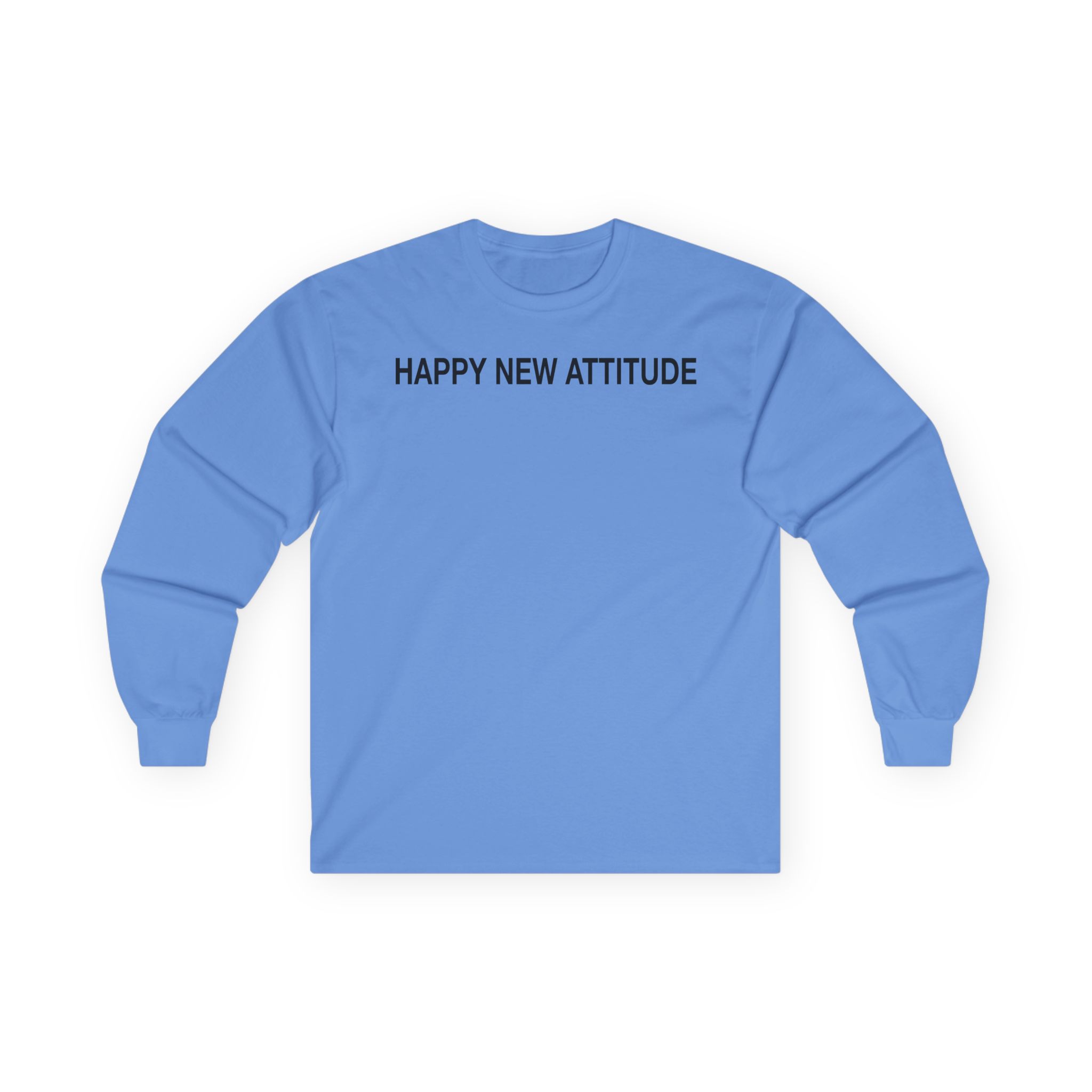 Shirin David Happy New Attitude Unisex Ultra Cotton Long Sleeve Tee