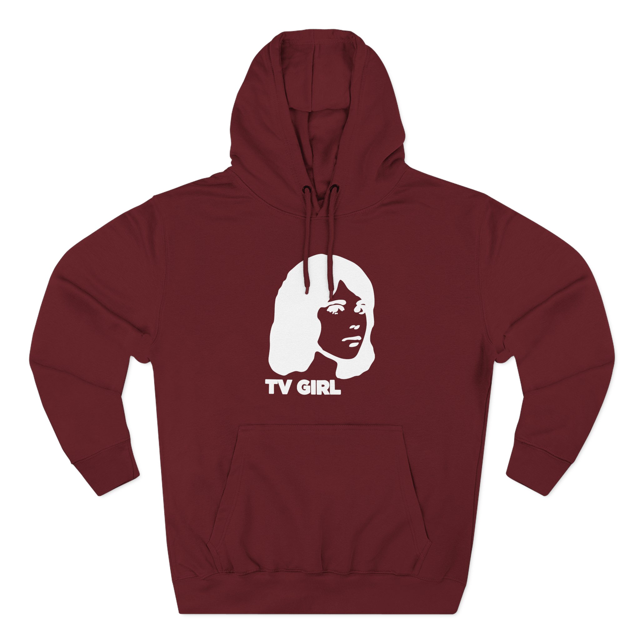 Tv Girl Three-Panel Fleece Hoodie