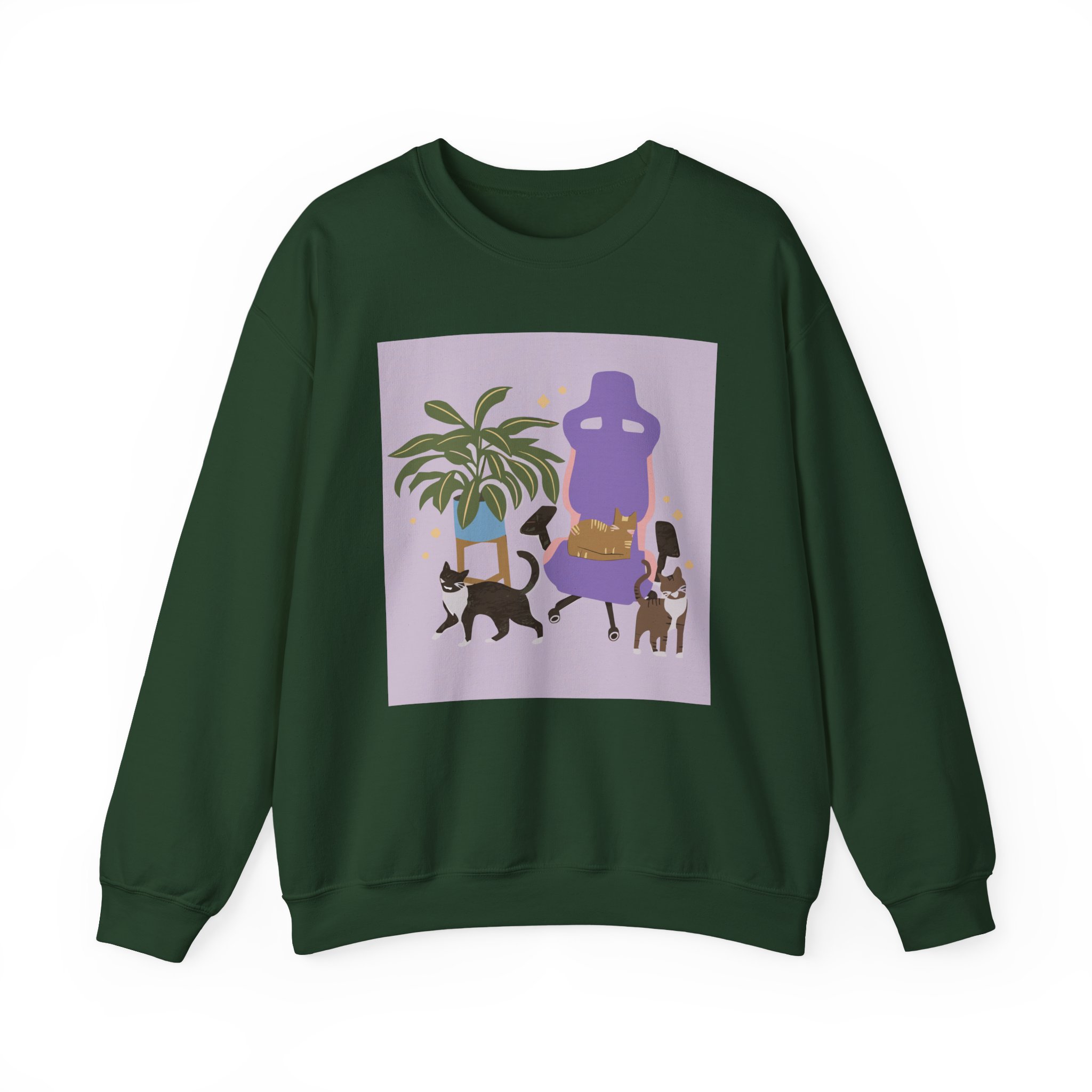 Lilsimsie Unisex Heavy Blendâ„¢ Crewneck Sweatshirt