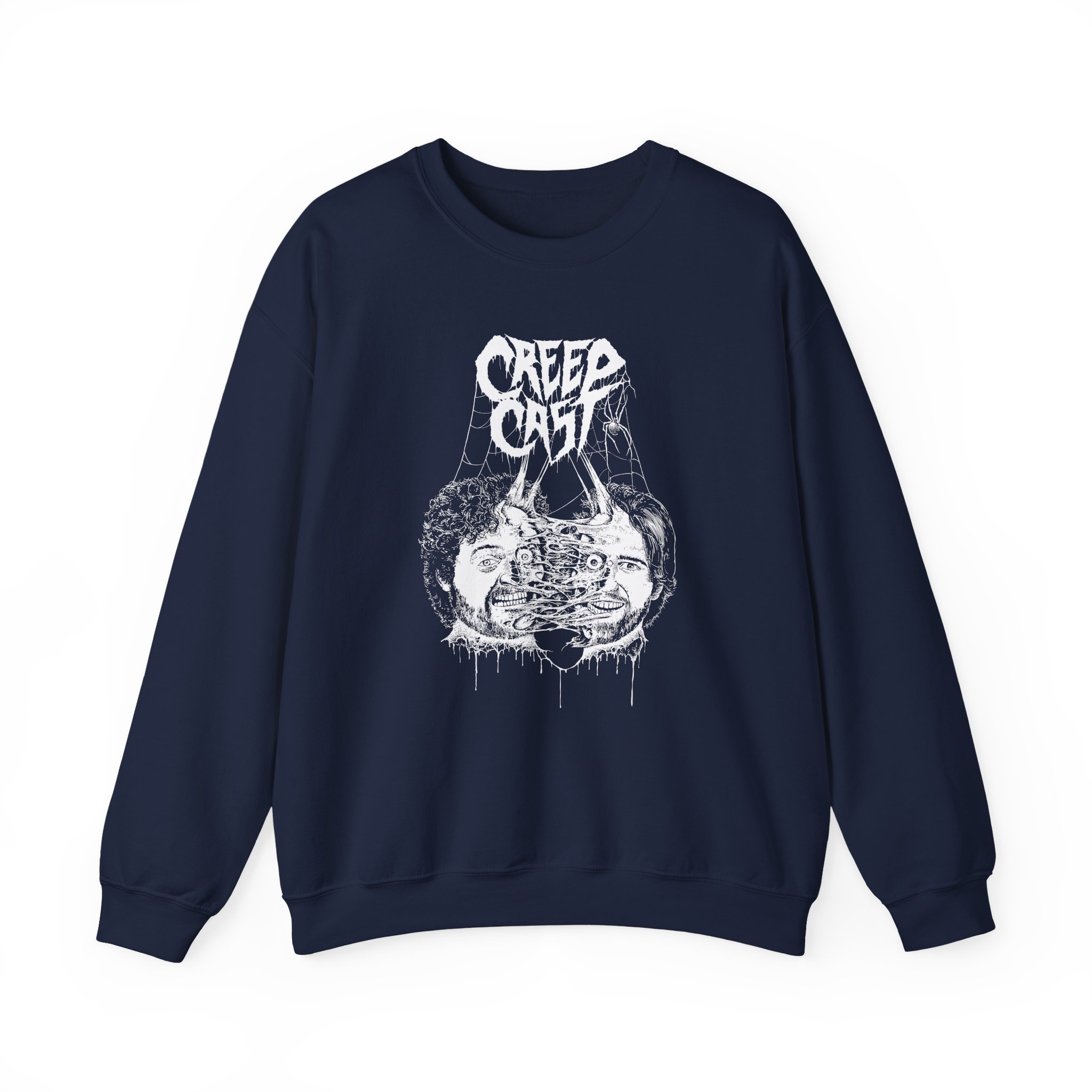Papa Meat Creep Cast Unisex Heavy Blendâ„¢ Crewneck Sweatshirt