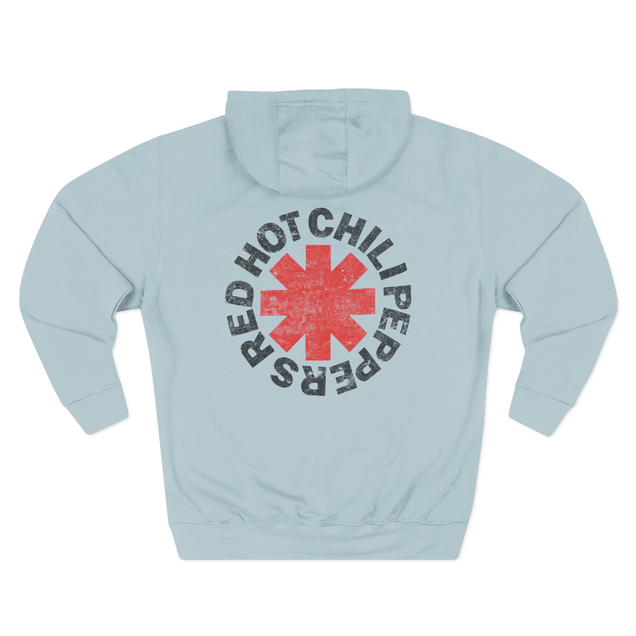 Red Hot Chili Peppers Logo Three-Panel Fleece Hoodie