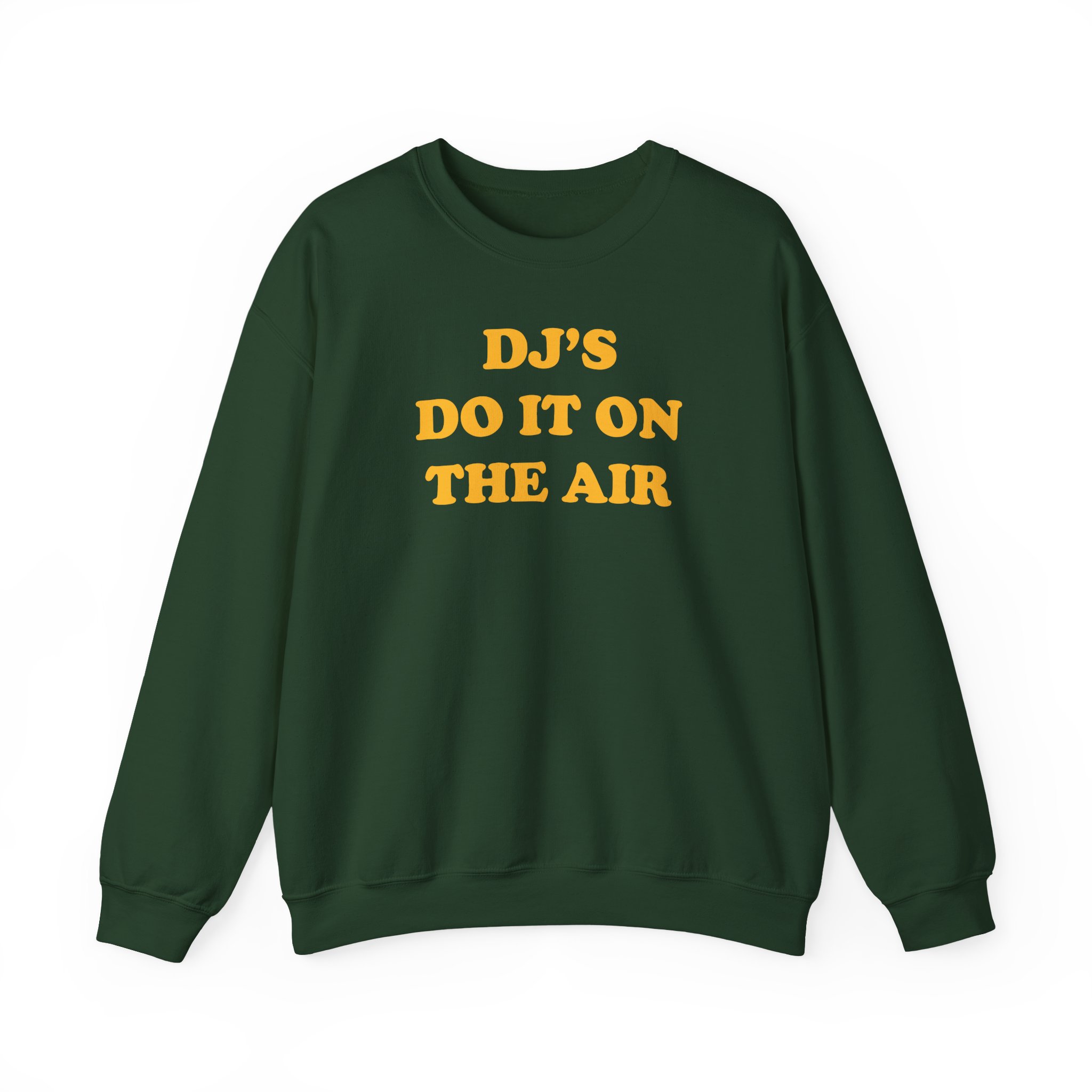 Haim Dj's Do It on the Air Unisex Heavy Blendâ„¢ Crewneck Sweatshirt