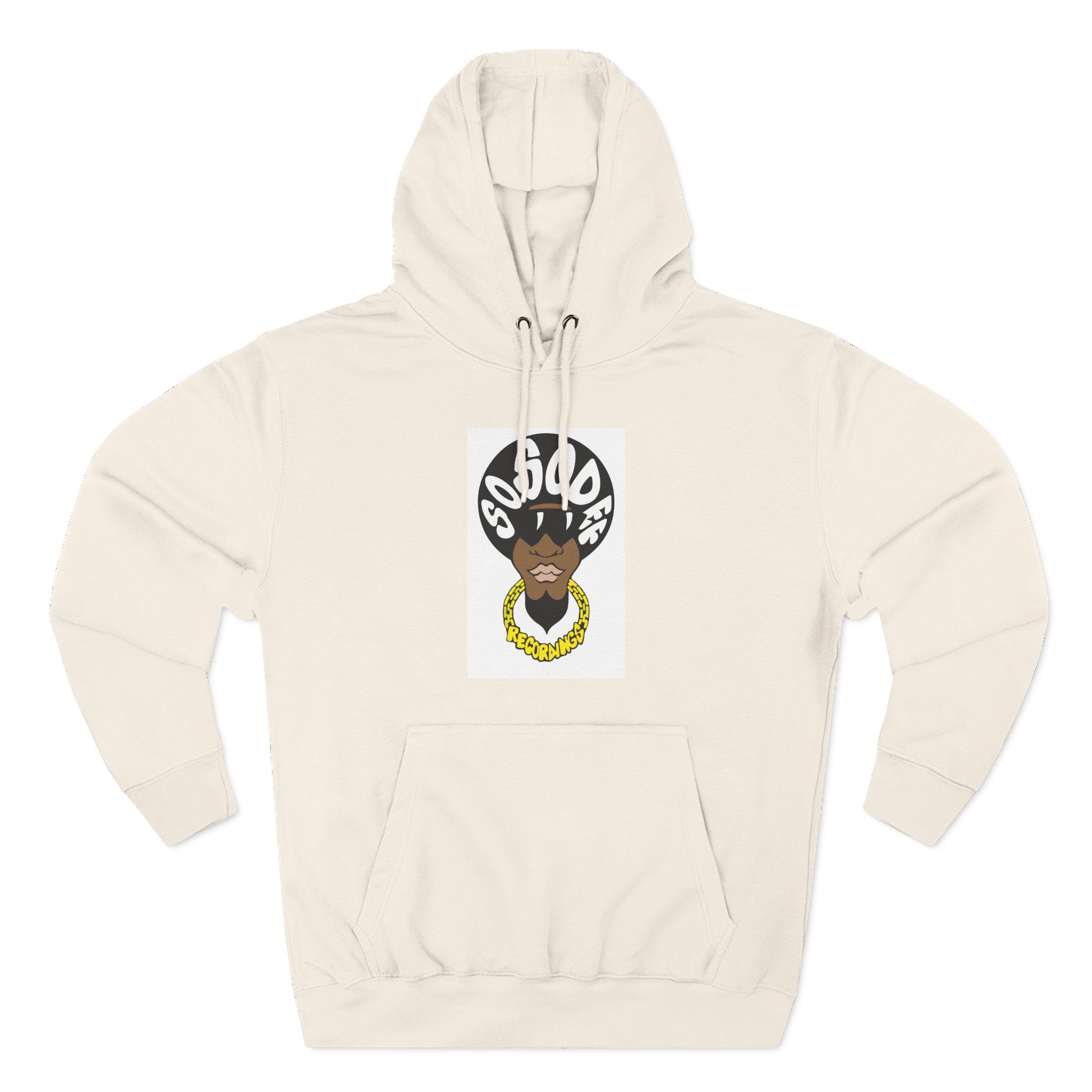 Afroman Three-Panel Fleece Hoodie