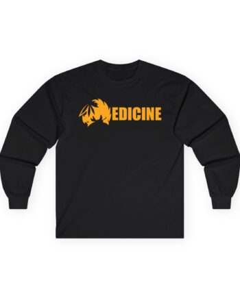 Method Man Medicine Unisex Ultra Cotton Long Sleeve Tee
