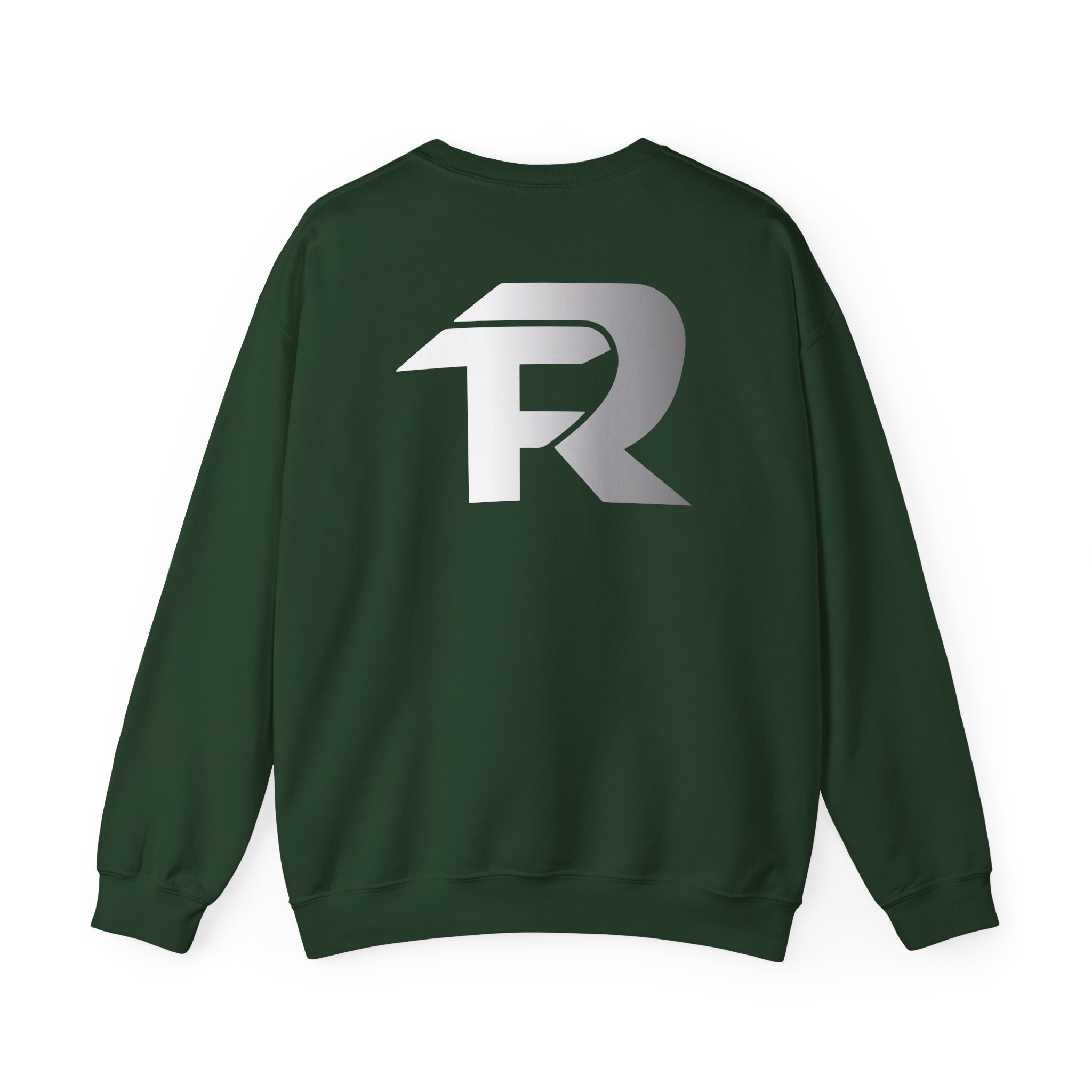 Fuerza Regida Script Heavyweight Unisex Heavy Blendâ„¢ Crewneck Sweatshirt