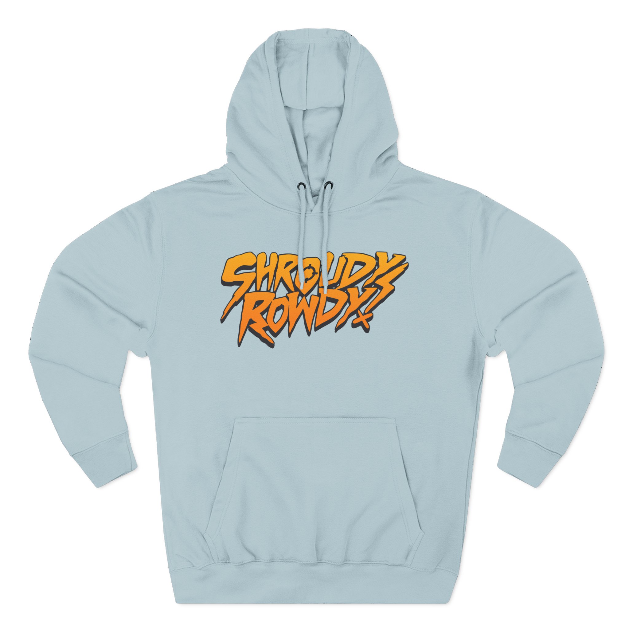 Shroud Three-Panel Fleece Hoodie