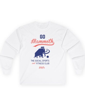 Mammoth Club Unisex Ultra Cotton Long Sleeve Tee