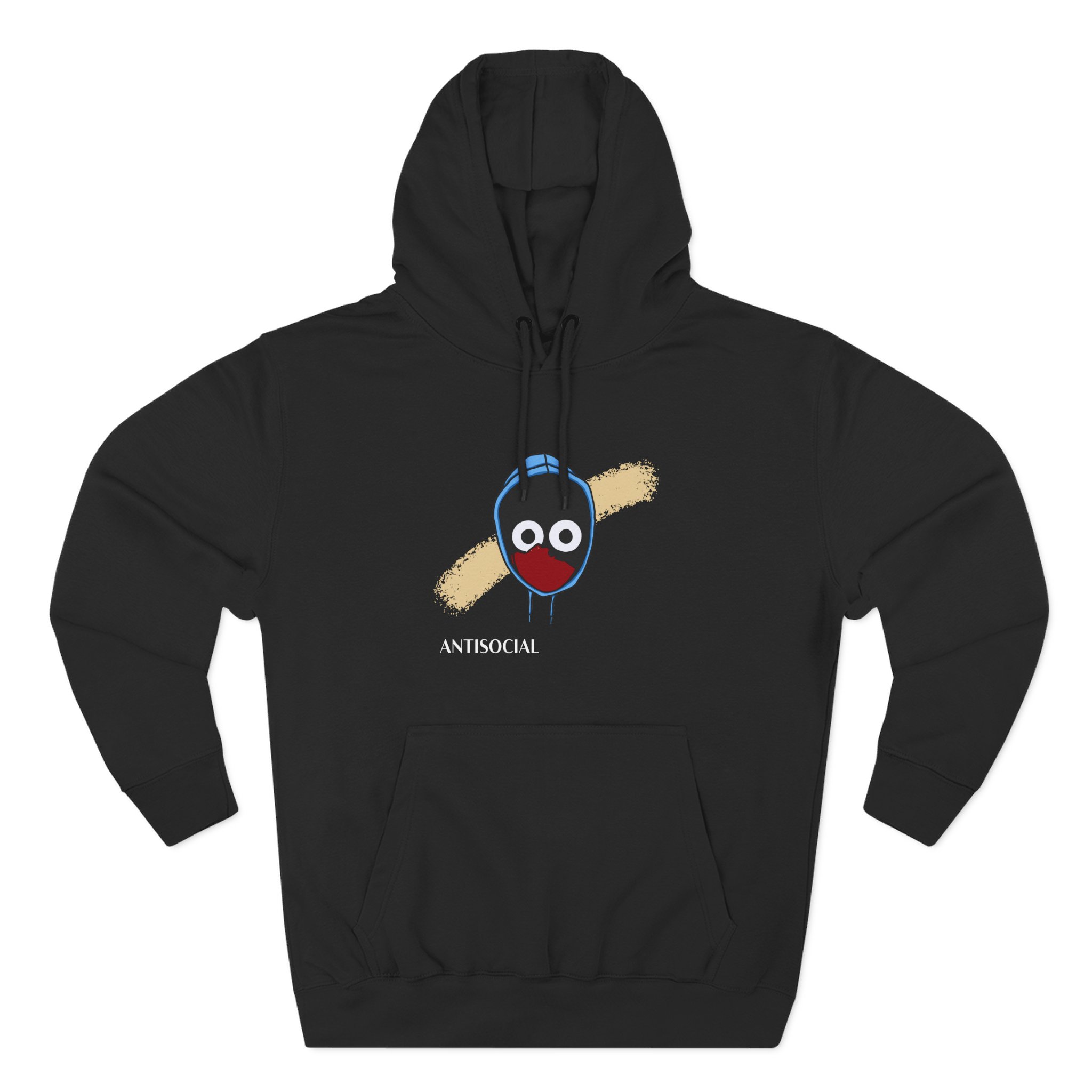 Boywithuke Antisocial Album Three-panel Fleece Hoodie