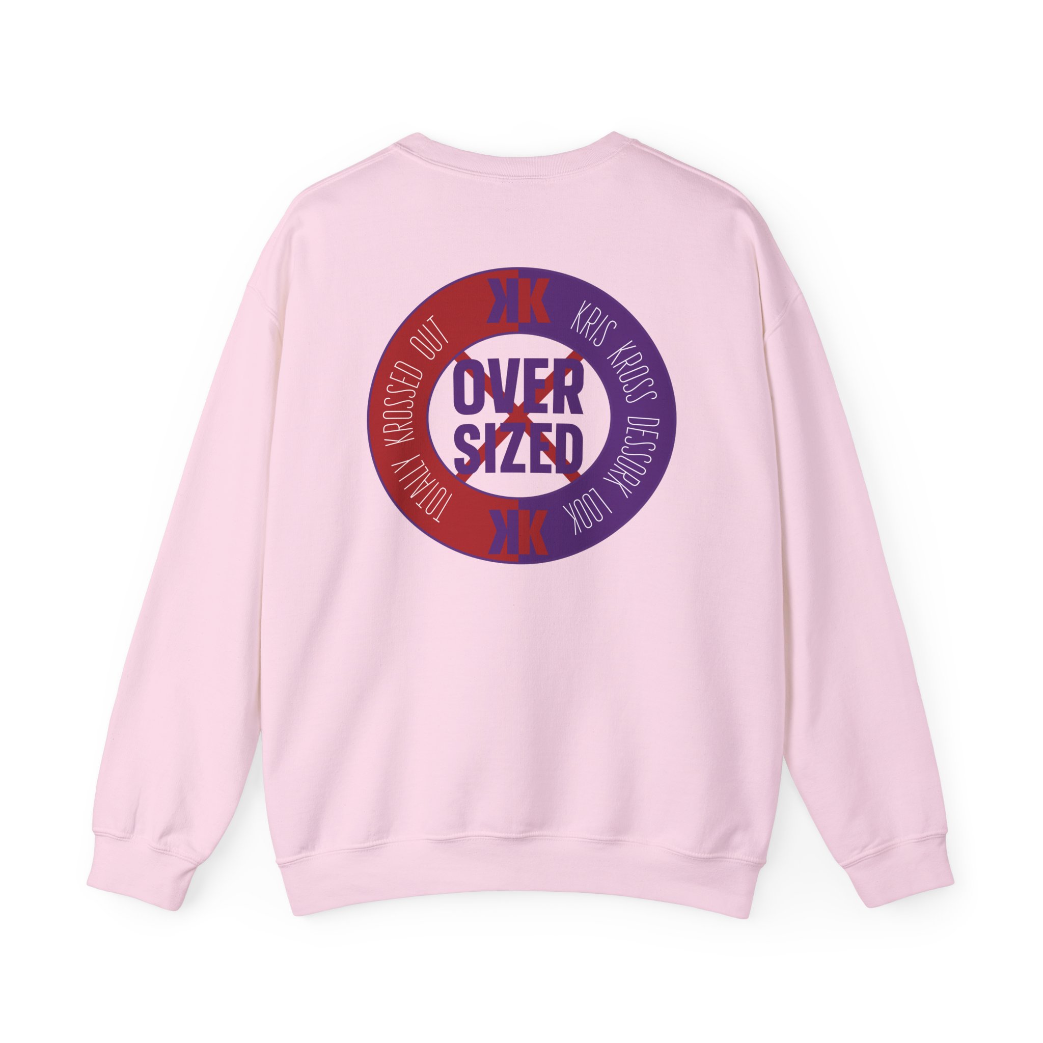 Vintage Kris Kross Totally Krossed Out Unisex Heavy Blendâ„¢ Crewneck Sweatshirt