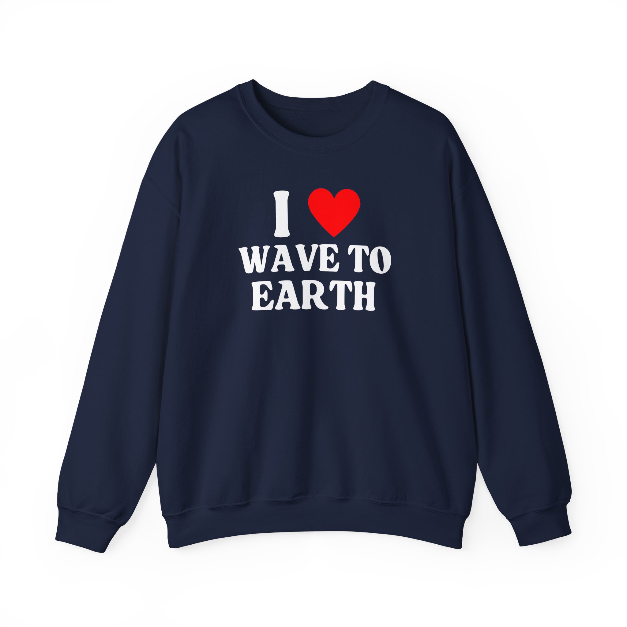 I Love Wave to Earth Unisex Heavy Blendâ„¢ Crewneck Sweatshirt
