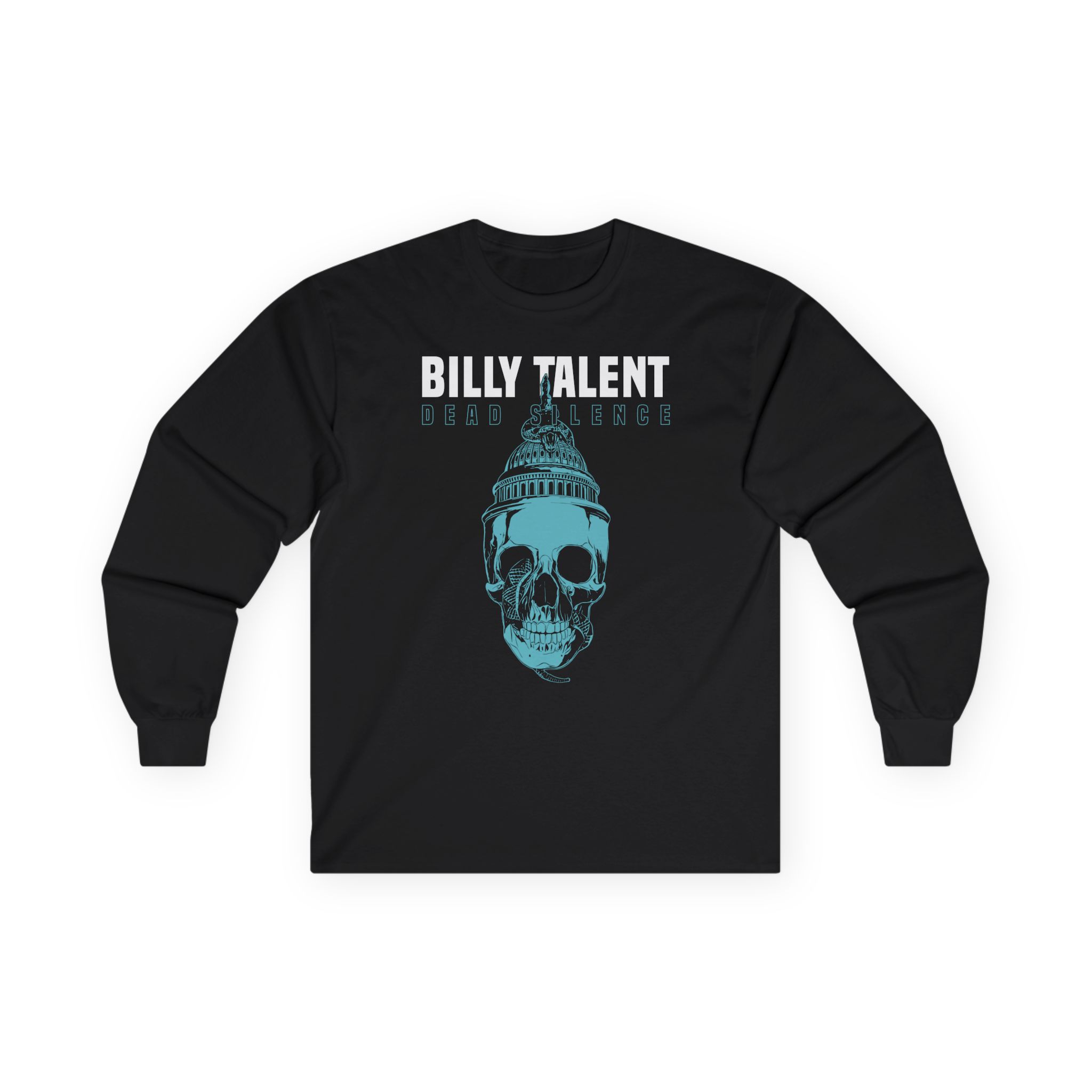 Billy Talent Skull Unisex Ultra Cotton Long Sleeve Tee