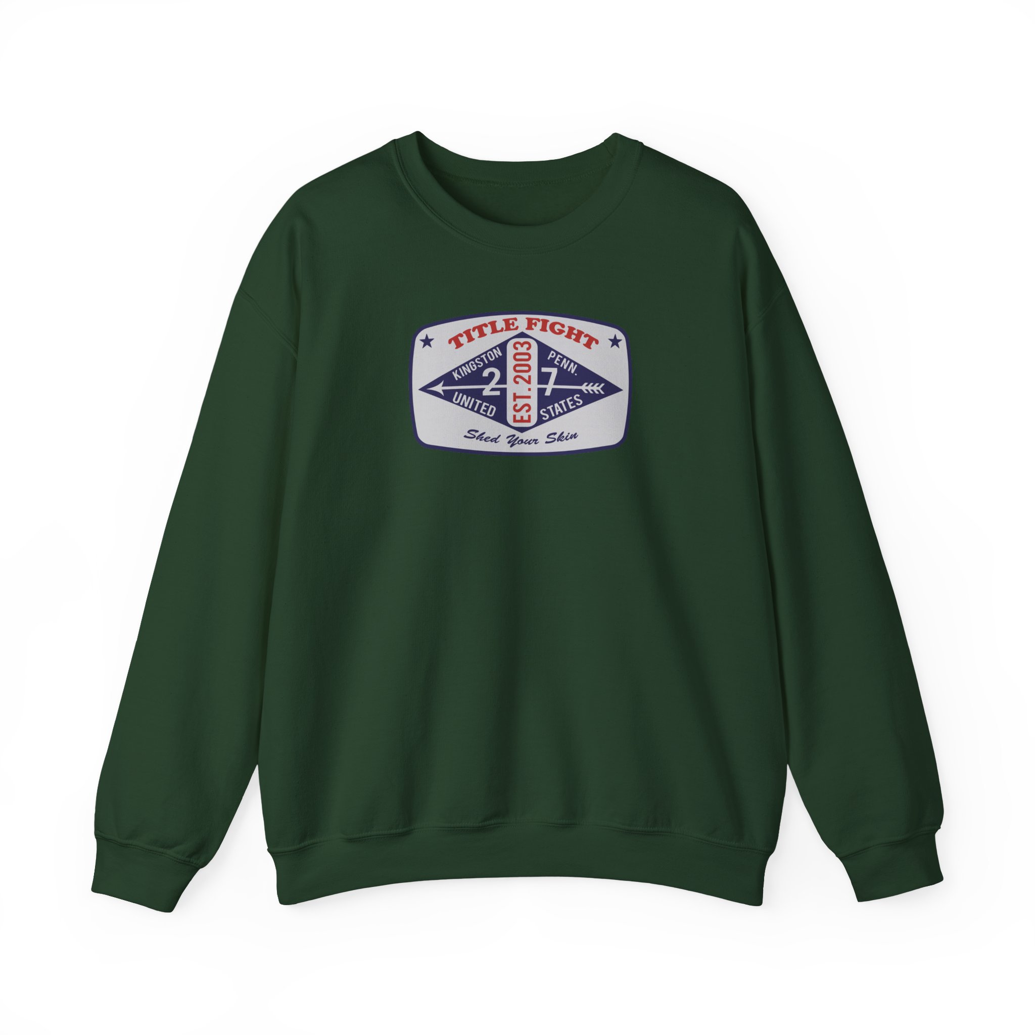 Title Fight Diamond Unisex Heavy Blendâ„¢ Crewneck Sweatshirt