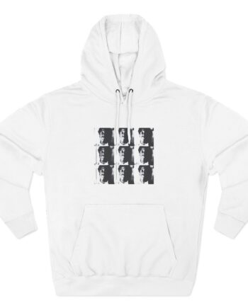 Daniel Caesar Three-Panel Fleece Hoodie
