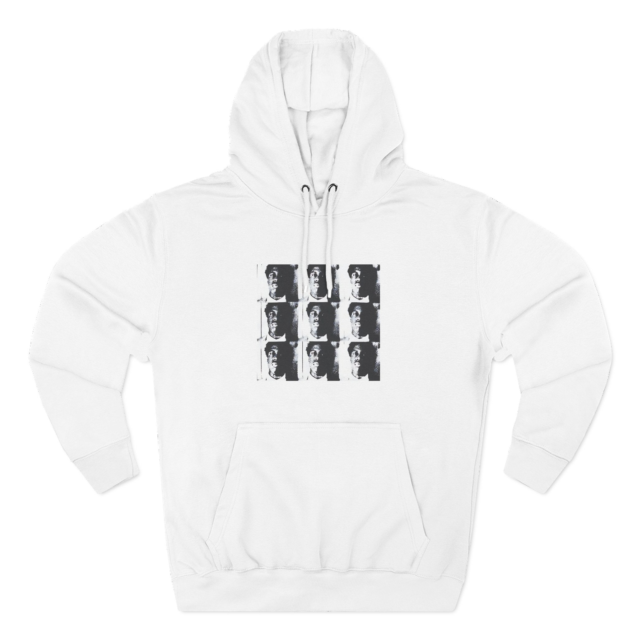 Daniel Caesar Three-Panel Fleece Hoodie