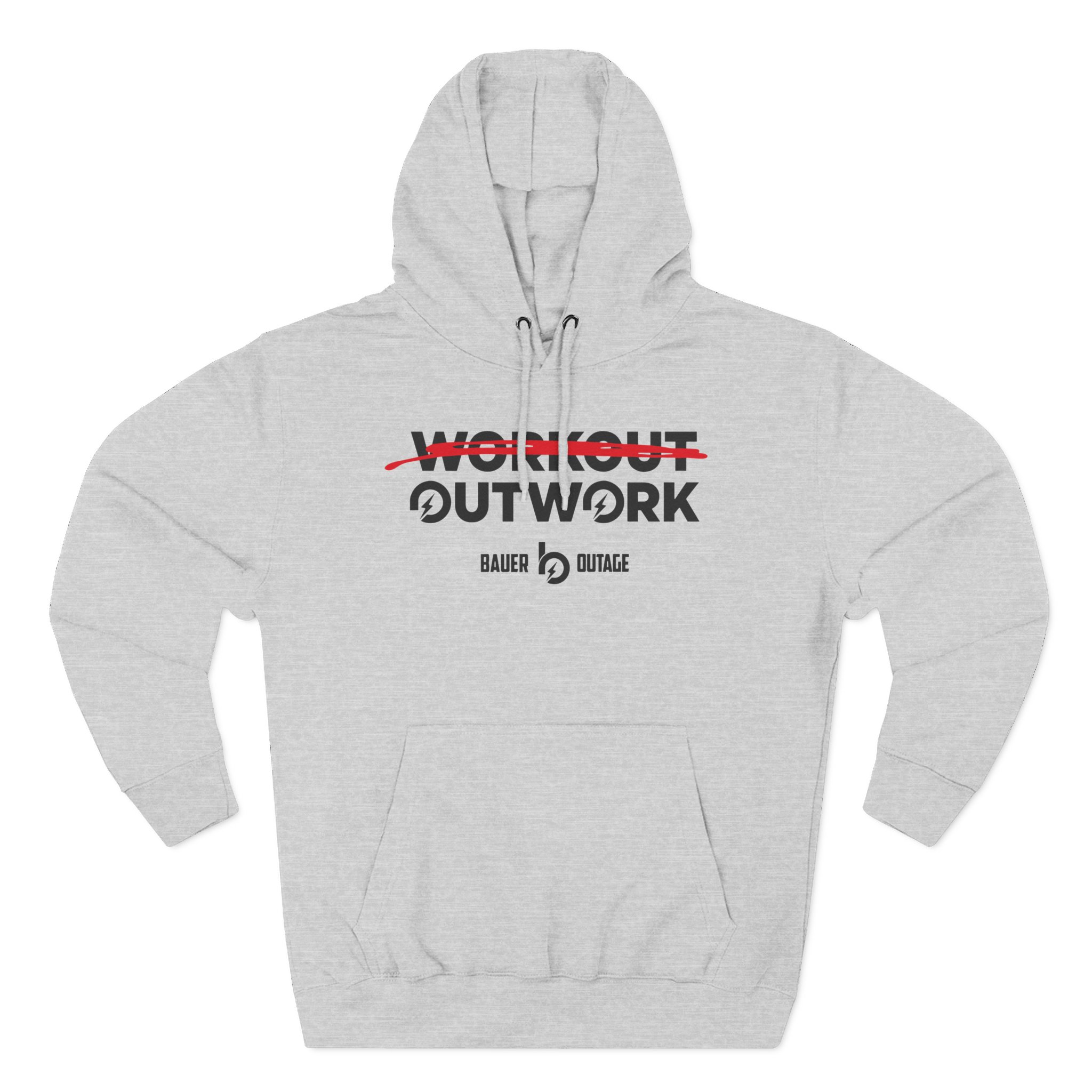 Trevor Bauer Outwork Workout Three-Panel Fleece Hoodie