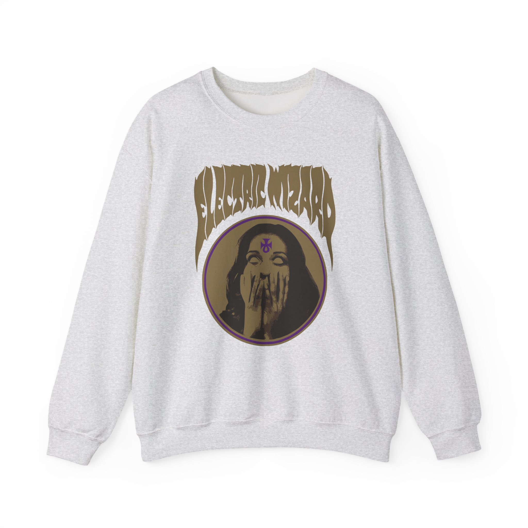 Electric Wizard Unisex Heavy Blendâ„¢ Crewneck Sweatshirt